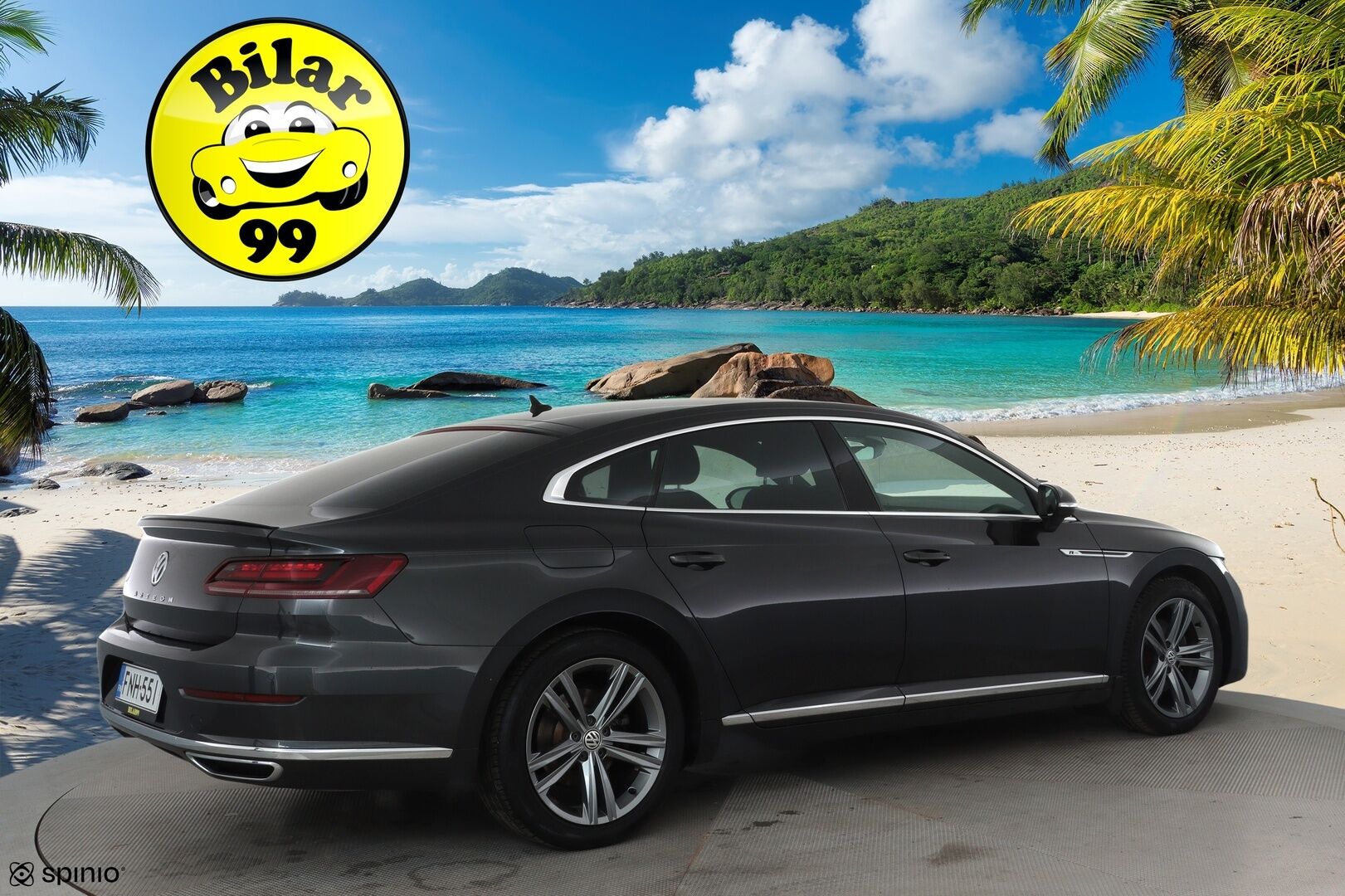 Volkswagen Arteon 2018 R-Line Limited Edition 2,0 TDI 110 kW DSG **Webasto / Koukku / ACC / Adapt.LED / Kamera / Navi / Keyless* - Suomi-auto / Kahdet VW omat vanteet / R-Line