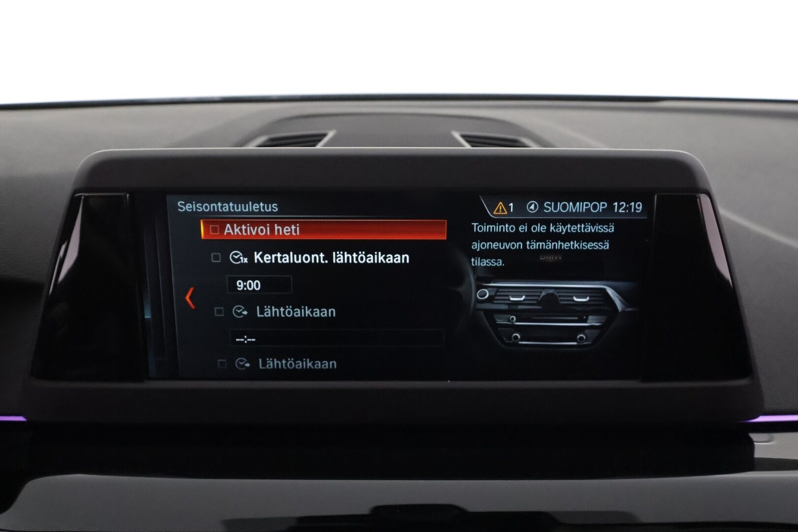 BMW 520 2018 G31 Touring 520d A Business Sport * ACC / P.kamera / Intelligent safety / Osasähköt / LED / Sporttipenkit * - Merkkihuollettu / Suomi-auto