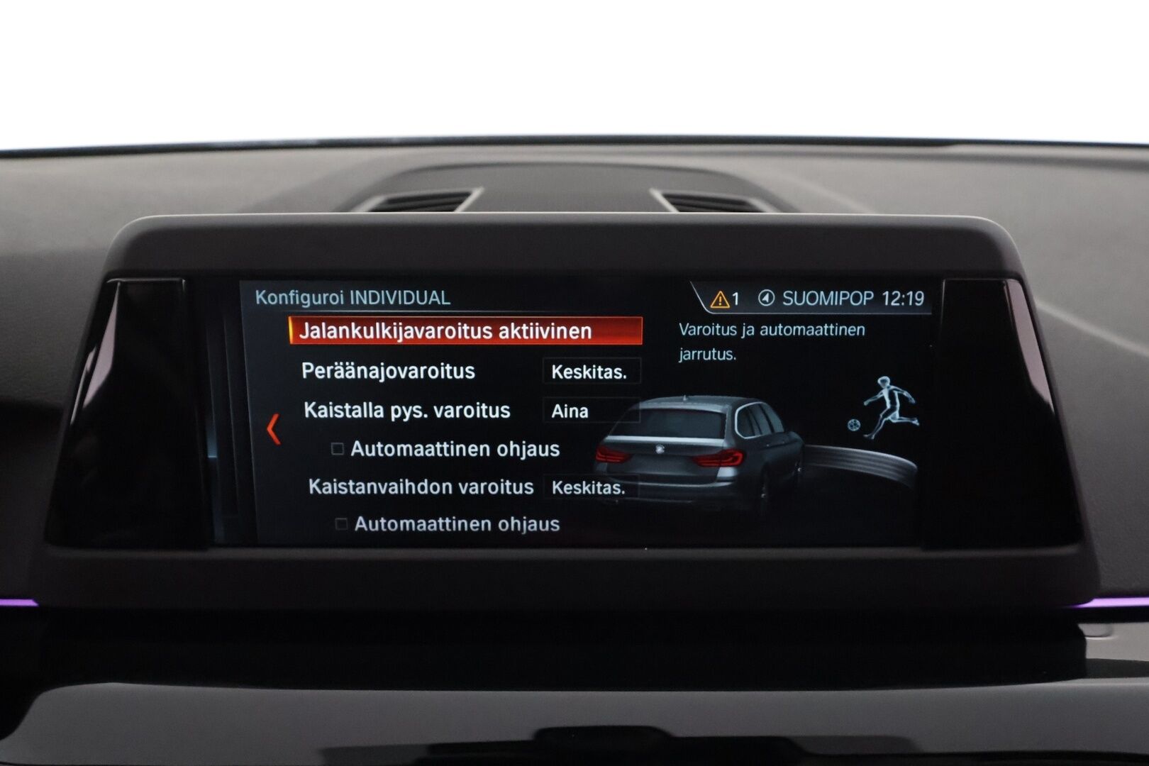 BMW 520 2018 G31 Touring 520d A Business Sport * ACC / P.kamera / Intelligent safety / Osasähköt / LED / Sporttipenkit * - Merkkihuollettu / Suomi-auto