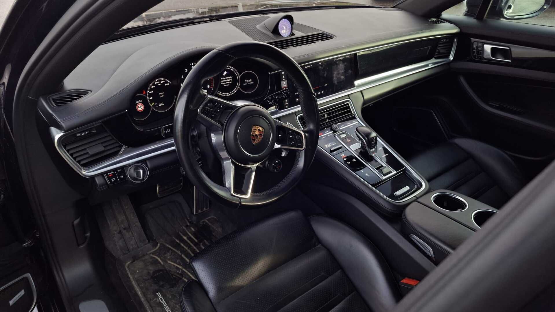 Porsche Panamera 2018 4 E-Hybrid Sport Turismo - ACC | BOSE | Sport Chrono Plus | Sport Design | 18-Penkit Muistilla | Navi | Panorama | Ambient | 2x renkaat&vanteet - KORKO VAIN 3,99 %