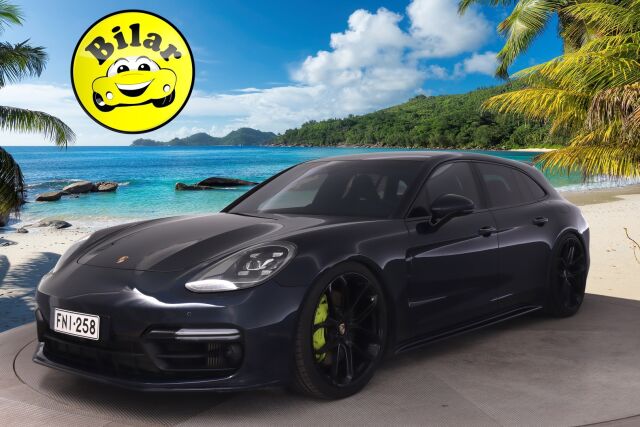 Porsche Panamera 2018