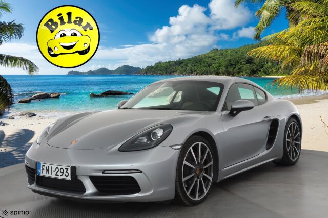 Porsche 718 2018