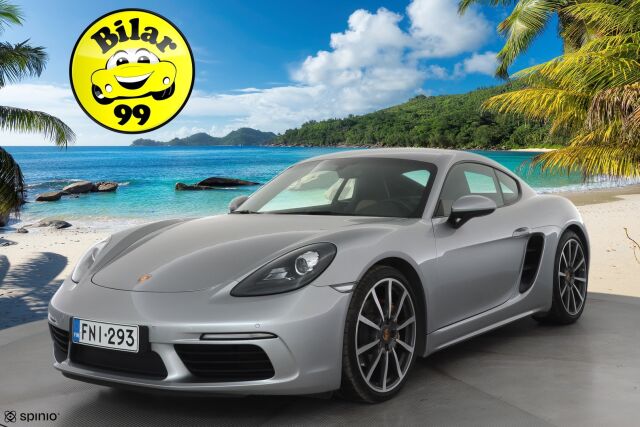 Porsche 718 2018