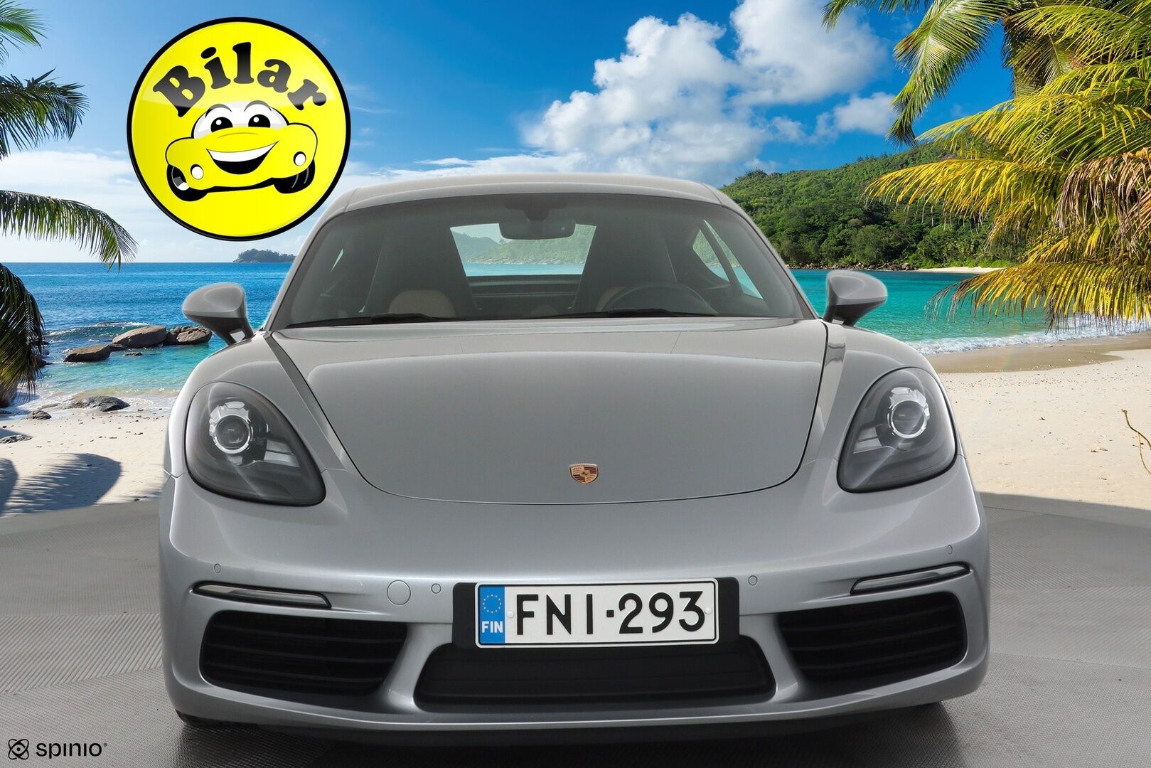 Porsche 718 2018 Cayman PDK - Suomi-auto | Sport Chrono | Sport putkisto | PASM | Bose | Bi-Xenon | Vakkari | Sporttinahat | P.Tutkat | Ratinlämmitin | Merkkihuollettu | Huippusiisti 