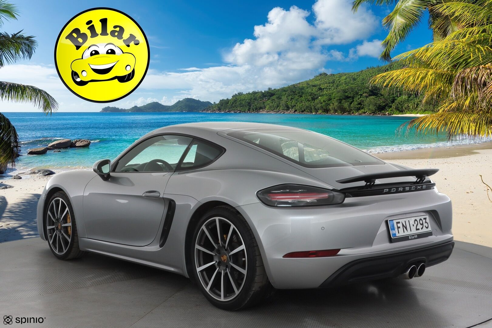 Porsche 718 2018 Cayman PDK - Suomi-auto | Sport Chrono | Sport putkisto | PASM | Bose | Bi-Xenon | Vakkari | Sporttinahat | P.Tutkat | Ratinlämmitin | Merkkihuollettu | Huippusiisti 