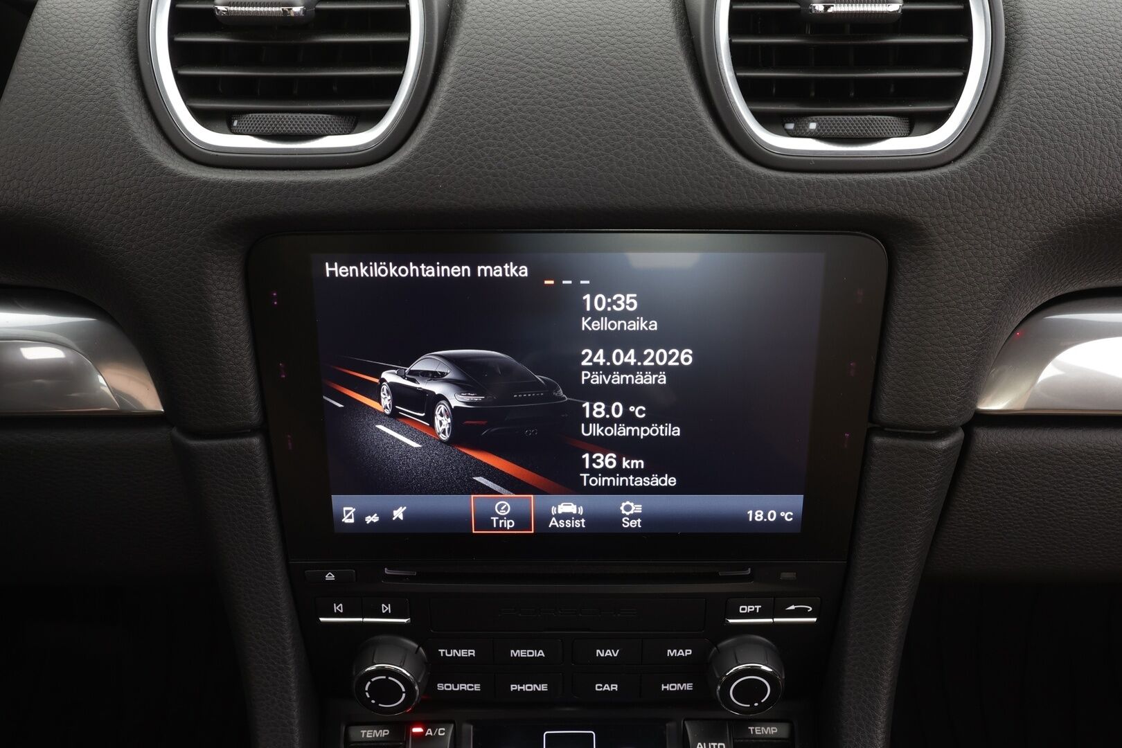 Porsche 718 2018 Cayman PDK - Suomi-auto | Sport Chrono | Sport putkisto | PASM | Bose | Bi-Xenon | Vakkari | Sporttinahat | P.Tutkat | Ratinlämmitin | Merkkihuollettu | Huippusiisti 