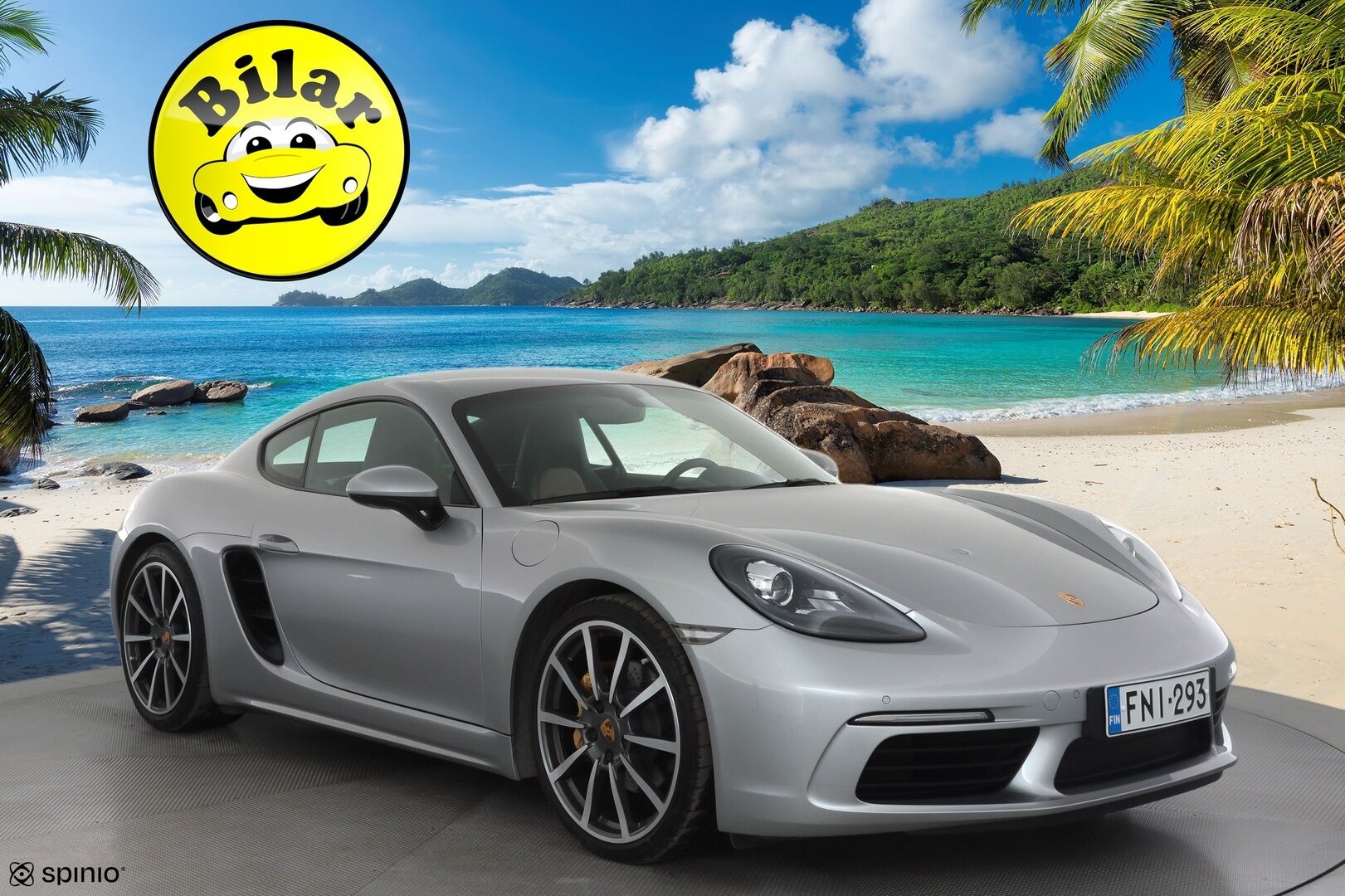 Porsche 718 2018 Cayman PDK - Suomi-auto | Sport Chrono | Sport putkisto | PASM | Bose | Bi-Xenon | Vakkari | Sporttinahat | P.Tutkat | Ratinlämmitin | Merkkihuollettu | Huippusiisti 