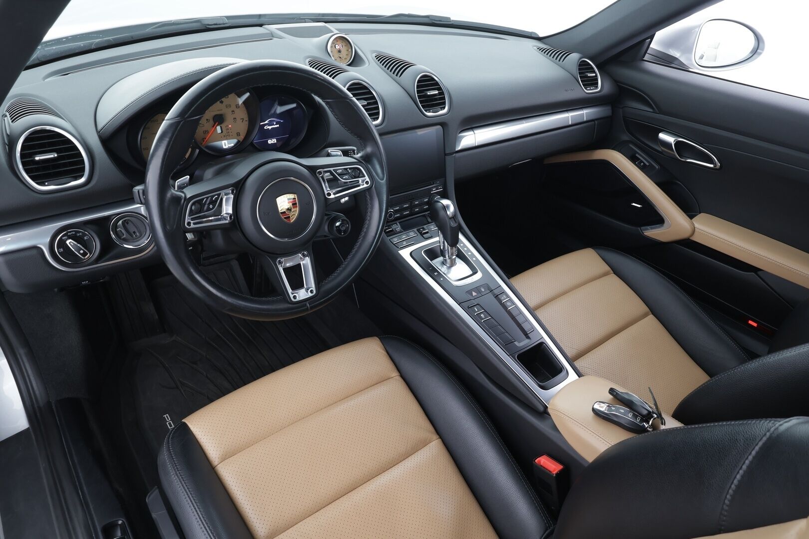 Porsche 718 2018 Cayman PDK - Suomi-auto | Sport Chrono | Sport putkisto | PASM | Bose | Bi-Xenon | Vakkari | Sporttinahat | P.Tutkat | Ratinlämmitin | Merkkihuollettu | Huippusiisti 