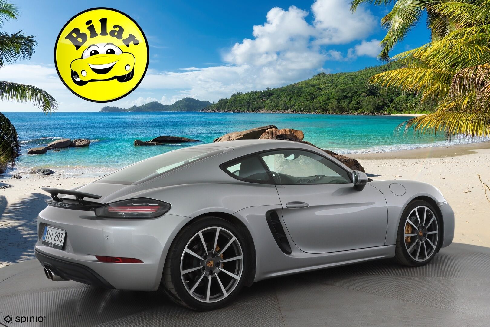 Porsche 718 2018 Cayman PDK - Suomi-auto | Sport Chrono | Sport putkisto | PASM | Bose | Bi-Xenon | Vakkari | Sporttinahat | P.Tutkat | Ratinlämmitin | Merkkihuollettu | Huippusiisti 