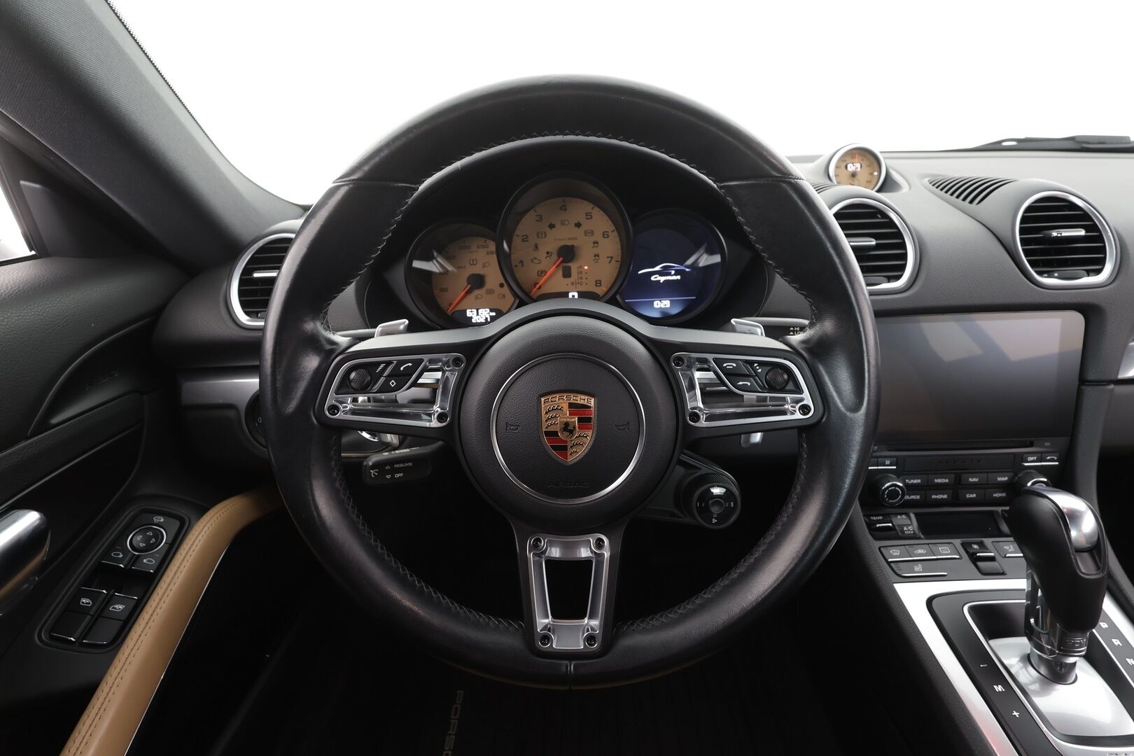 Porsche 718 2018 Cayman PDK - Suomi-auto | Sport Chrono | Sport putkisto | PASM | Bose | Bi-Xenon | Vakkari | Sporttinahat | P.Tutkat | Ratinlämmitin | Merkkihuollettu | Huippusiisti 