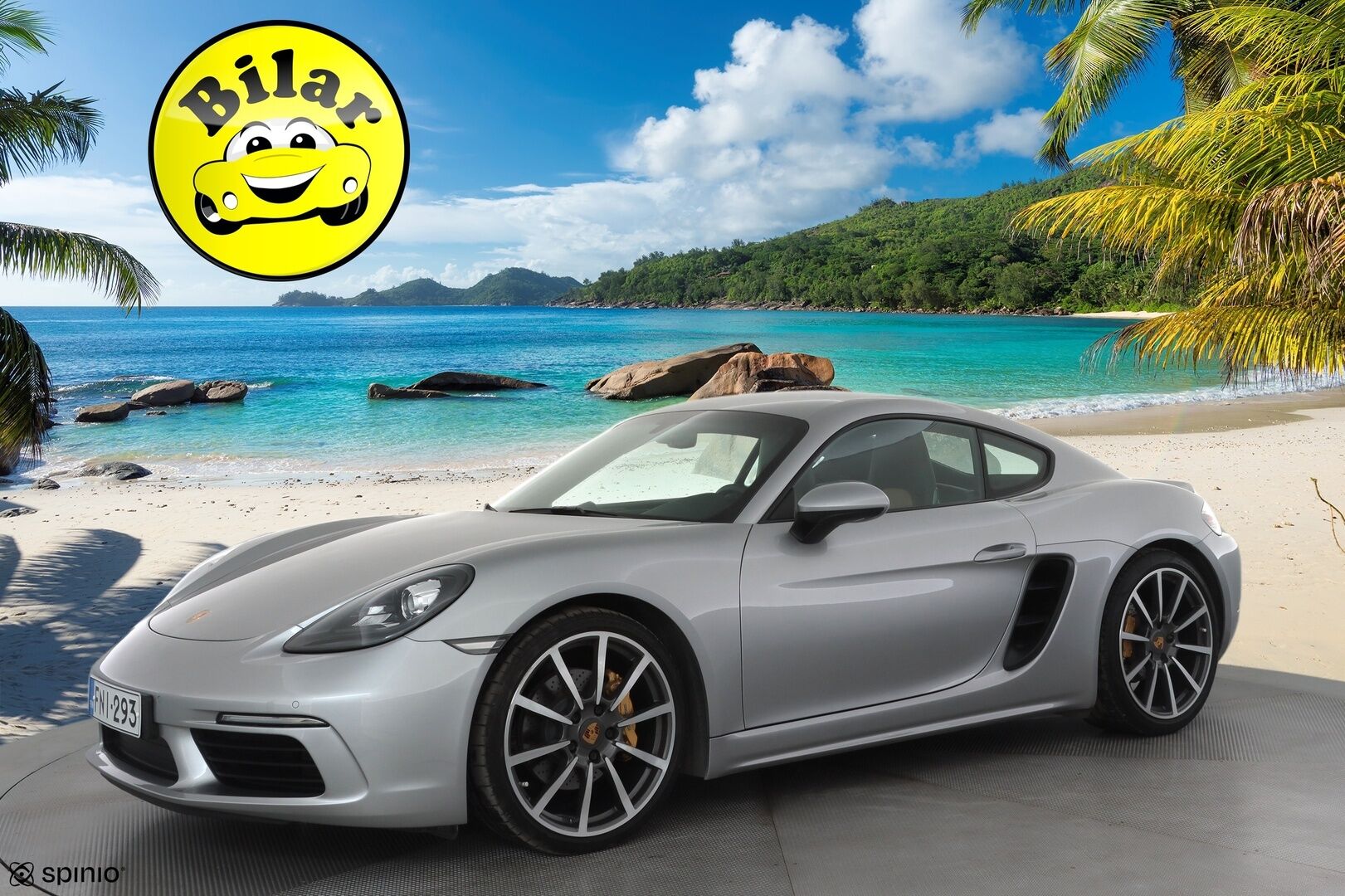 Porsche 718 2018 Cayman PDK - Suomi-auto | Sport Chrono | Sport putkisto | PASM | Bose | Bi-Xenon | Vakkari | Sporttinahat | P.Tutkat | Ratinlämmitin | Merkkihuollettu | Huippusiisti 