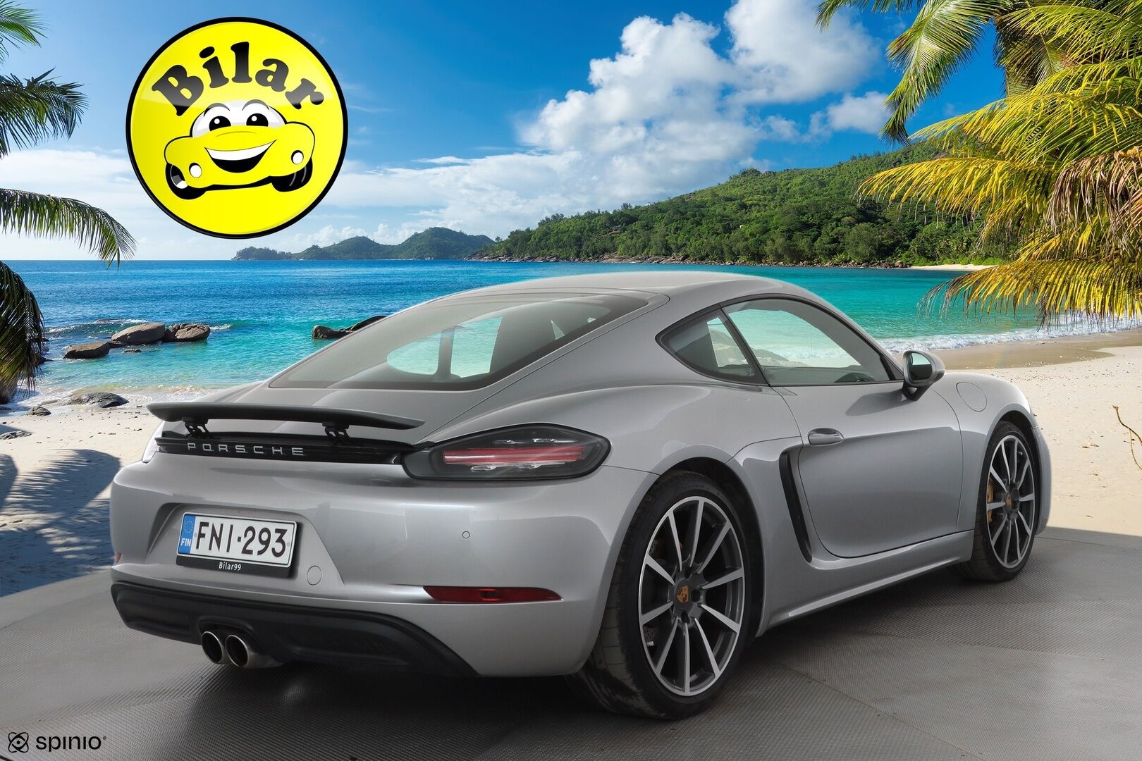 Porsche 718 2018 Cayman PDK - Suomi-auto | Sport Chrono | Sport putkisto | PASM | Bose | Bi-Xenon | Vakkari | Sporttinahat | P.Tutkat | Ratinlämmitin | Merkkihuollettu | Huippusiisti 