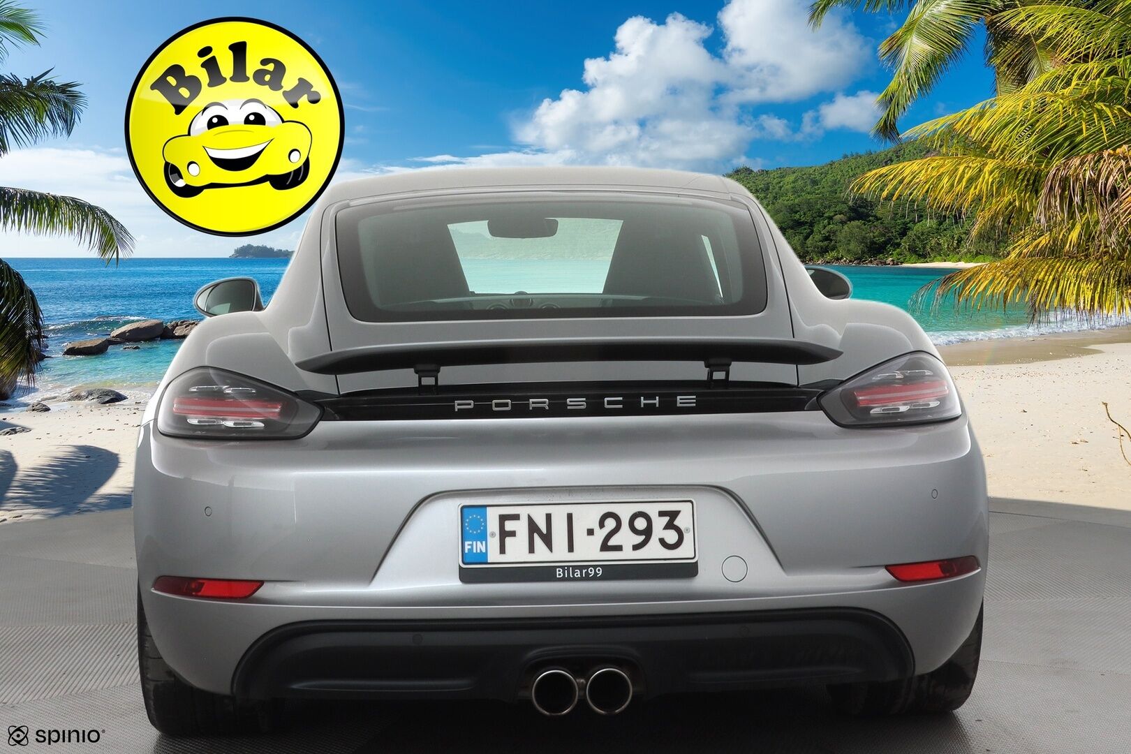Porsche 718 2018 Cayman PDK - Suomi-auto | Sport Chrono | Sport putkisto | PASM | Bose | Bi-Xenon | Vakkari | Sporttinahat | P.Tutkat | Ratinlämmitin | Merkkihuollettu | Huippusiisti 