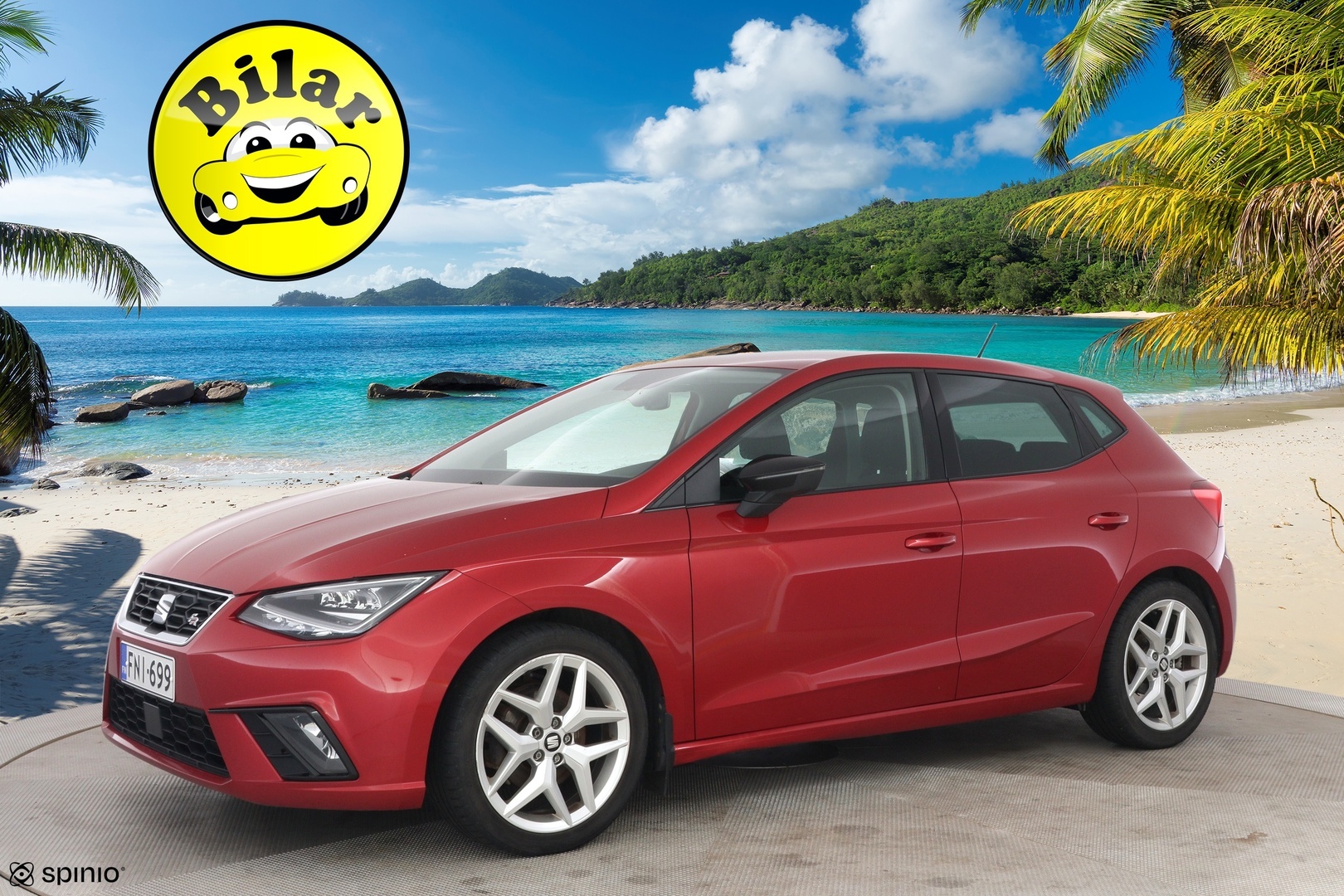 Seat Ibiza 1,5 TSI EVO FR 2018, kuva 3/35