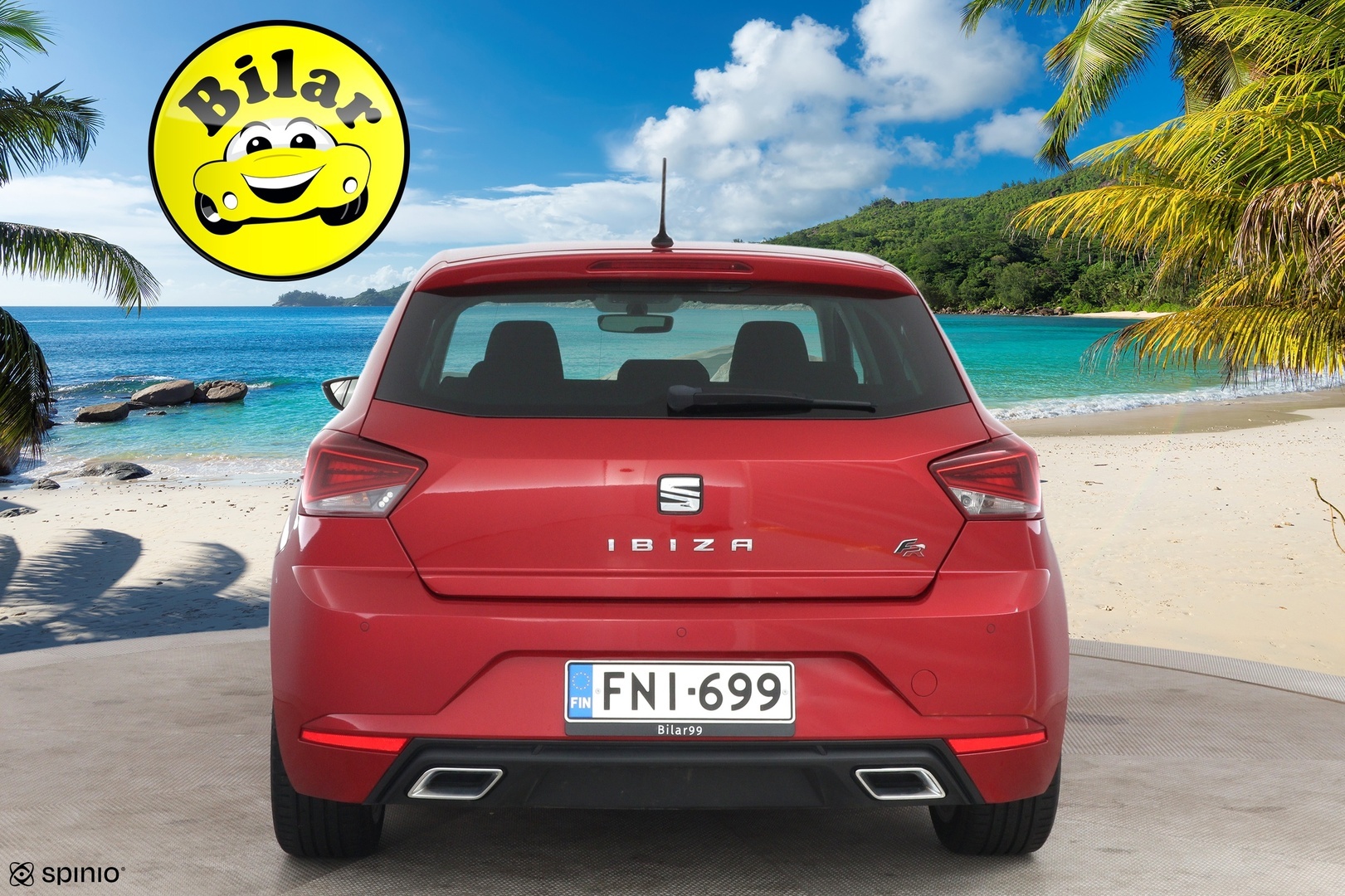 Seat Ibiza 1,5 TSI EVO FR 2018, kuva 5/35