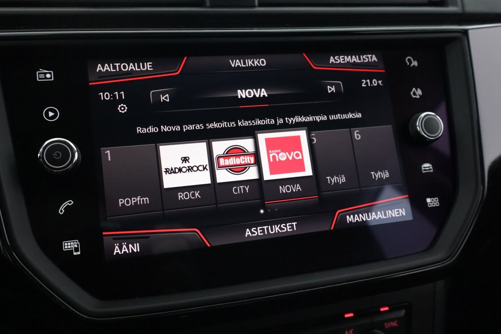 Seat Ibiza 2018 1,5 TSI EVO FR - ACC | Tutka | FR sport puskurit | Apple ja Android-auto | Suomi-auto 