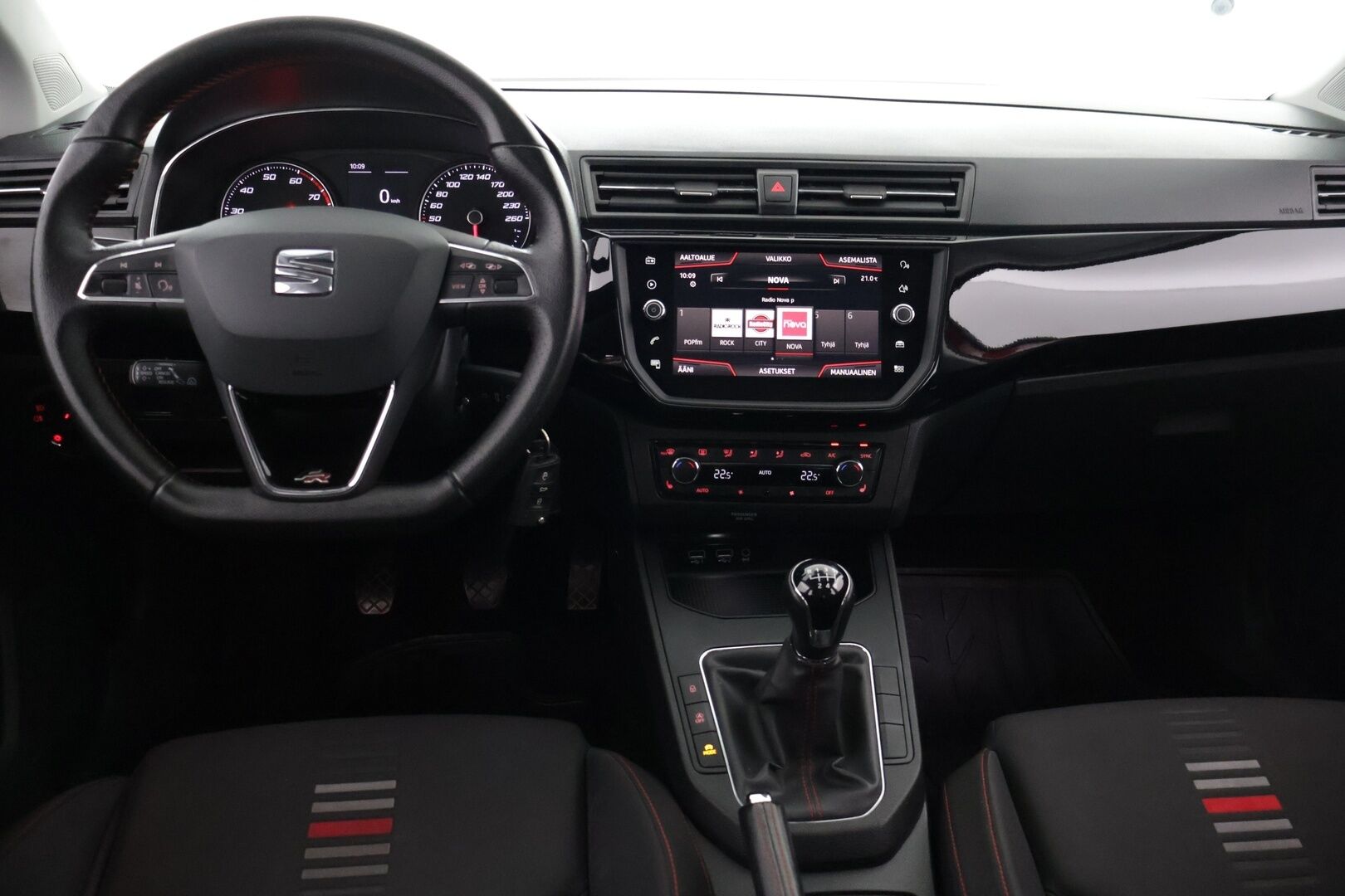 Seat Ibiza 2018 1,5 TSI EVO FR - ACC | Tutka | FR sport puskurit | Apple ja Android-auto | Suomi-auto 