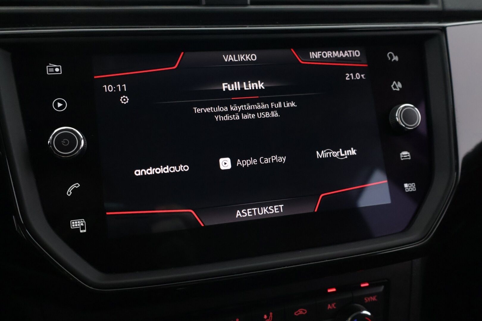 Seat Ibiza 2018 1,5 TSI EVO FR - ACC | Tutka | FR sport puskurit | Apple ja Android-auto | Suomi-auto 