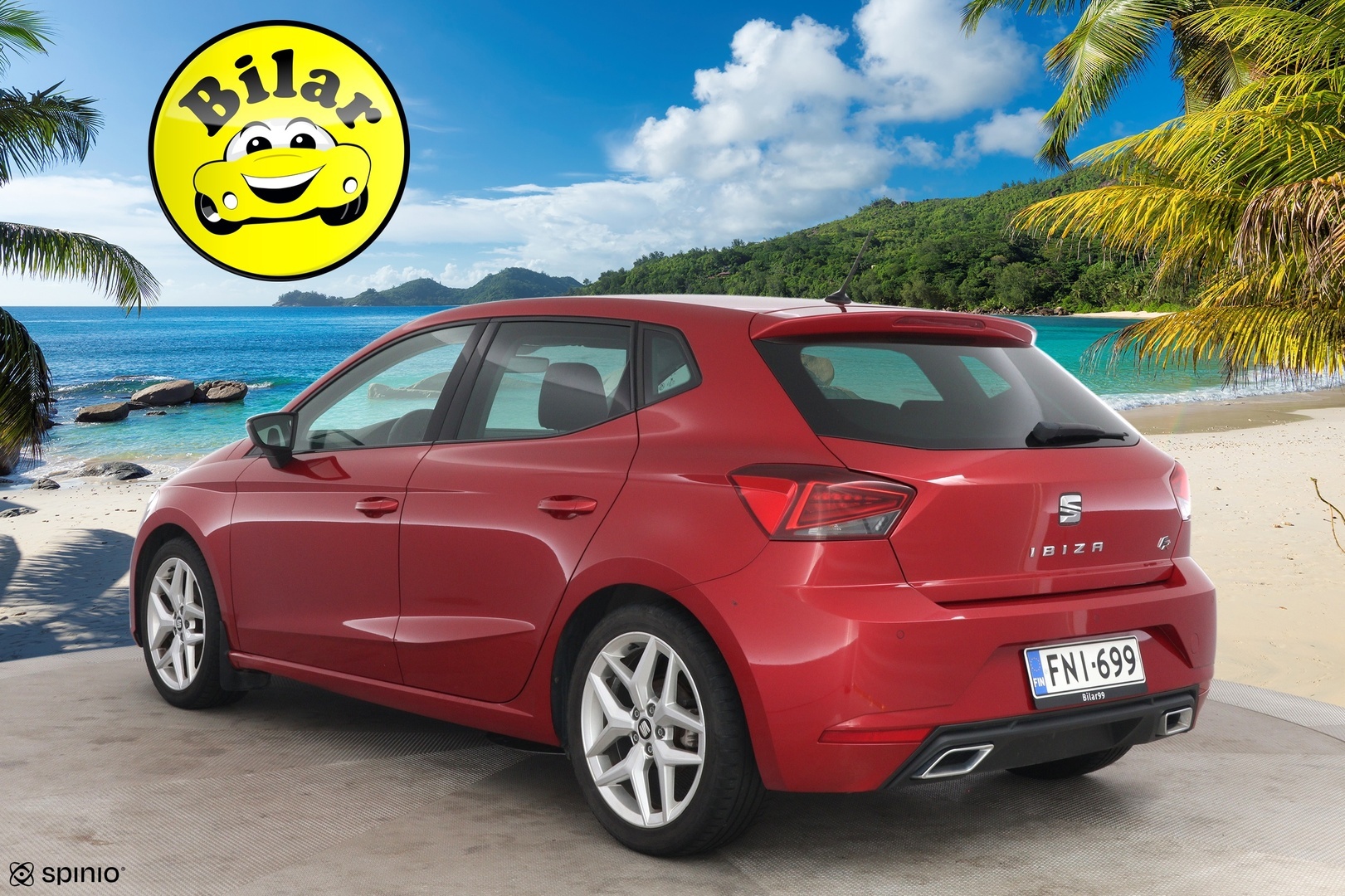 Seat Ibiza 1,5 TSI EVO FR 2018, kuva 4/35