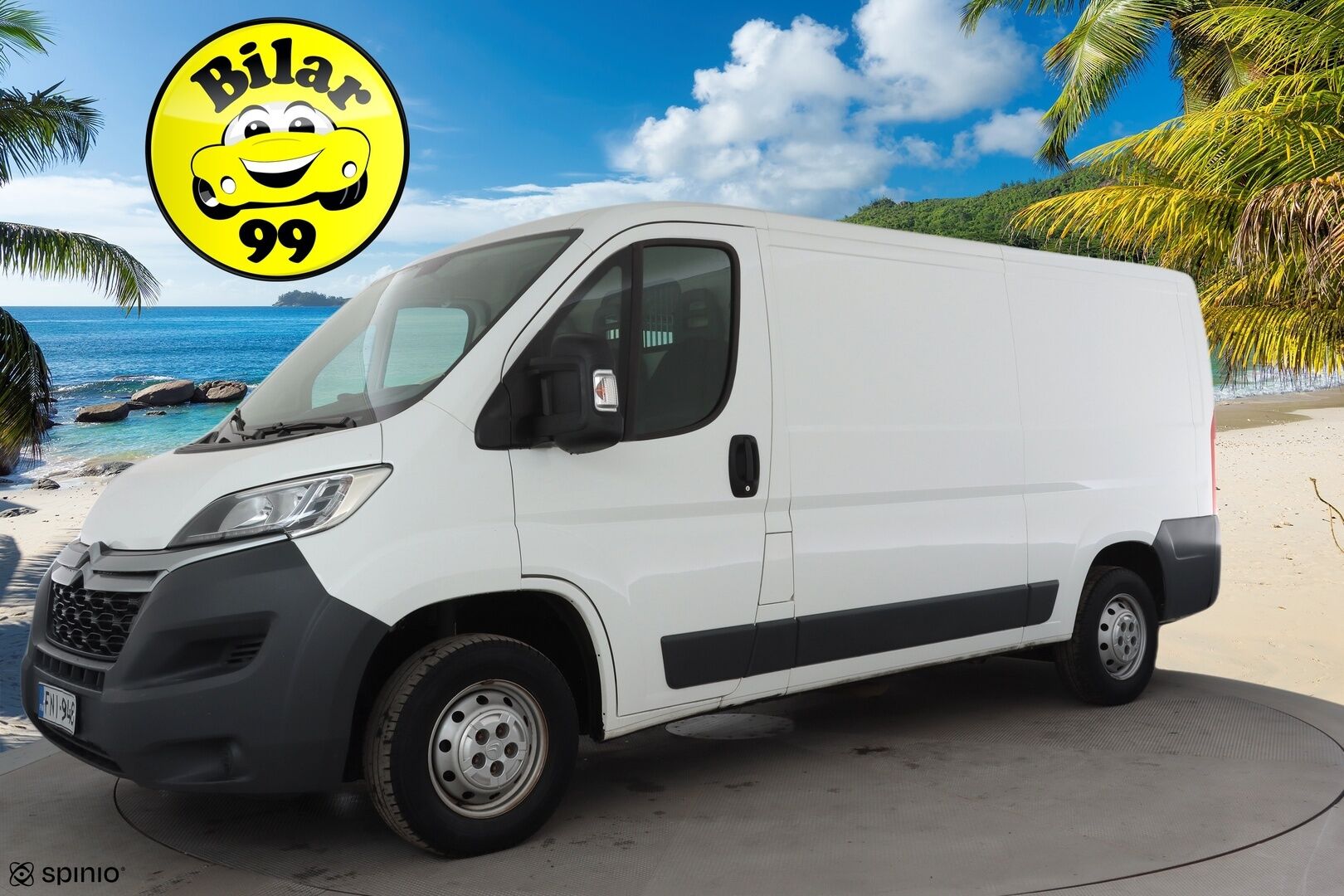 Citroen Jumper 2018 BlueHDi 130 35 L2H1 * Vakkari / Webasto / Koukku / Bluetooth / ALV / 2x Renkaat * - 1.Om Suomi-auto - HULLUT AVAJAISHULINAT KORKOTARJOUS 3,29 %