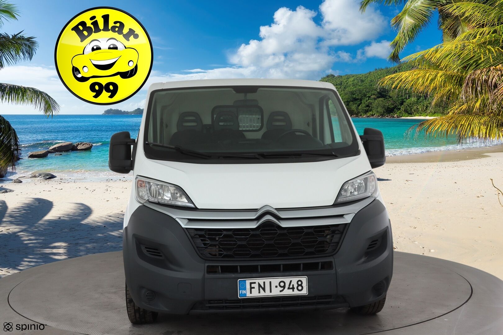 Citroen Jumper 2018 BlueHDi 130 35 L2H1 * Vakkari / Webasto / Koukku / Bluetooth / ALV / 2x Renkaat * - 1.Om Suomi-auto - HULLUT AVAJAISHULINAT KORKOTARJOUS 3,29 %