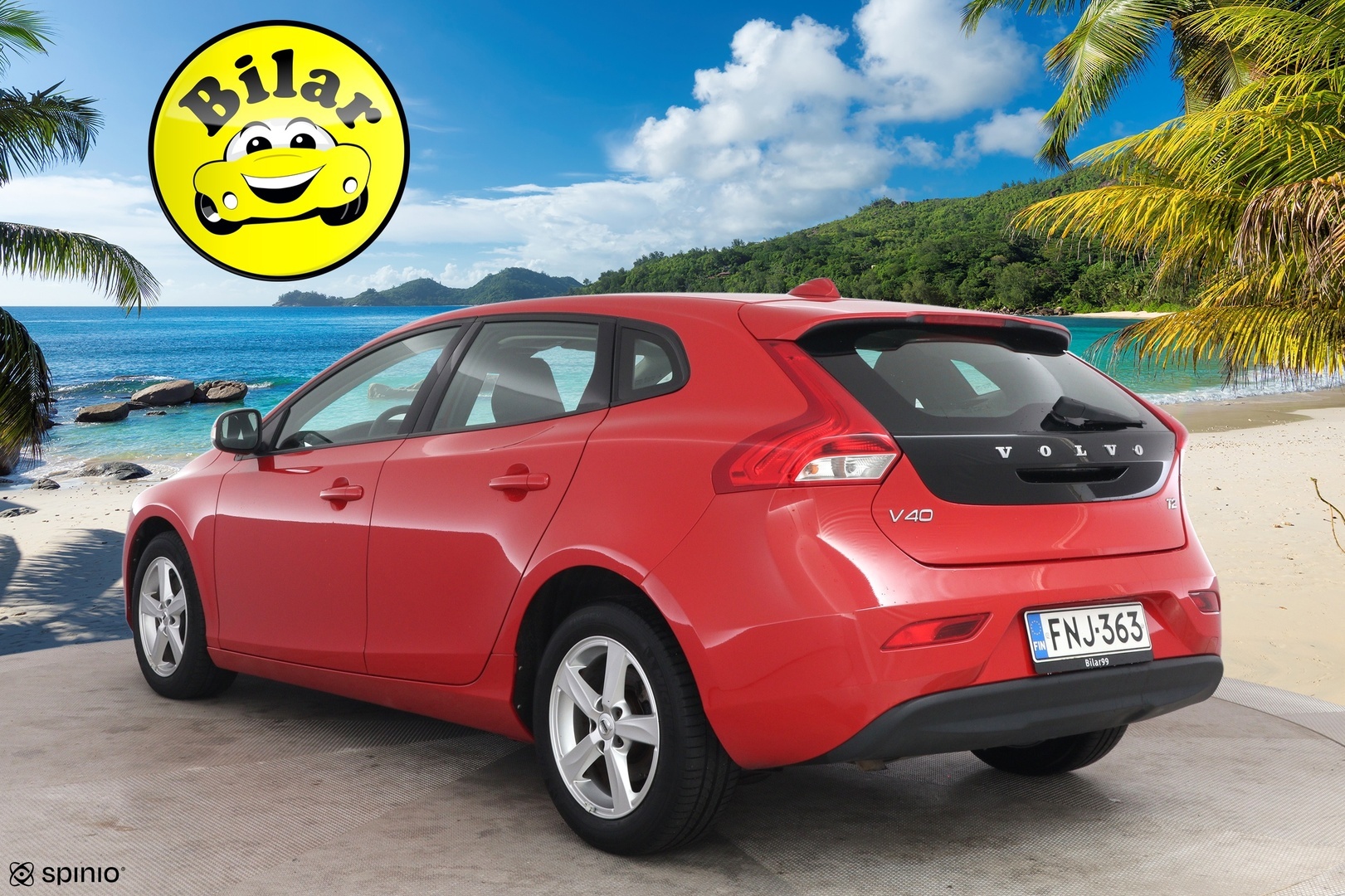 Volvo V40 T2 Kinetic 2018, kuva 4/30