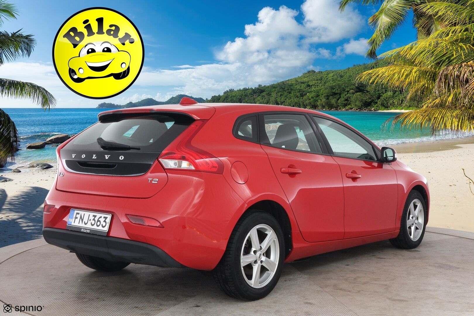 Volvo V40 2018 T2 Kinetic - T2 Kinetic | Suomi-auto | Xenon | Digimittaristo | Vakkari | Lohkolämmitin