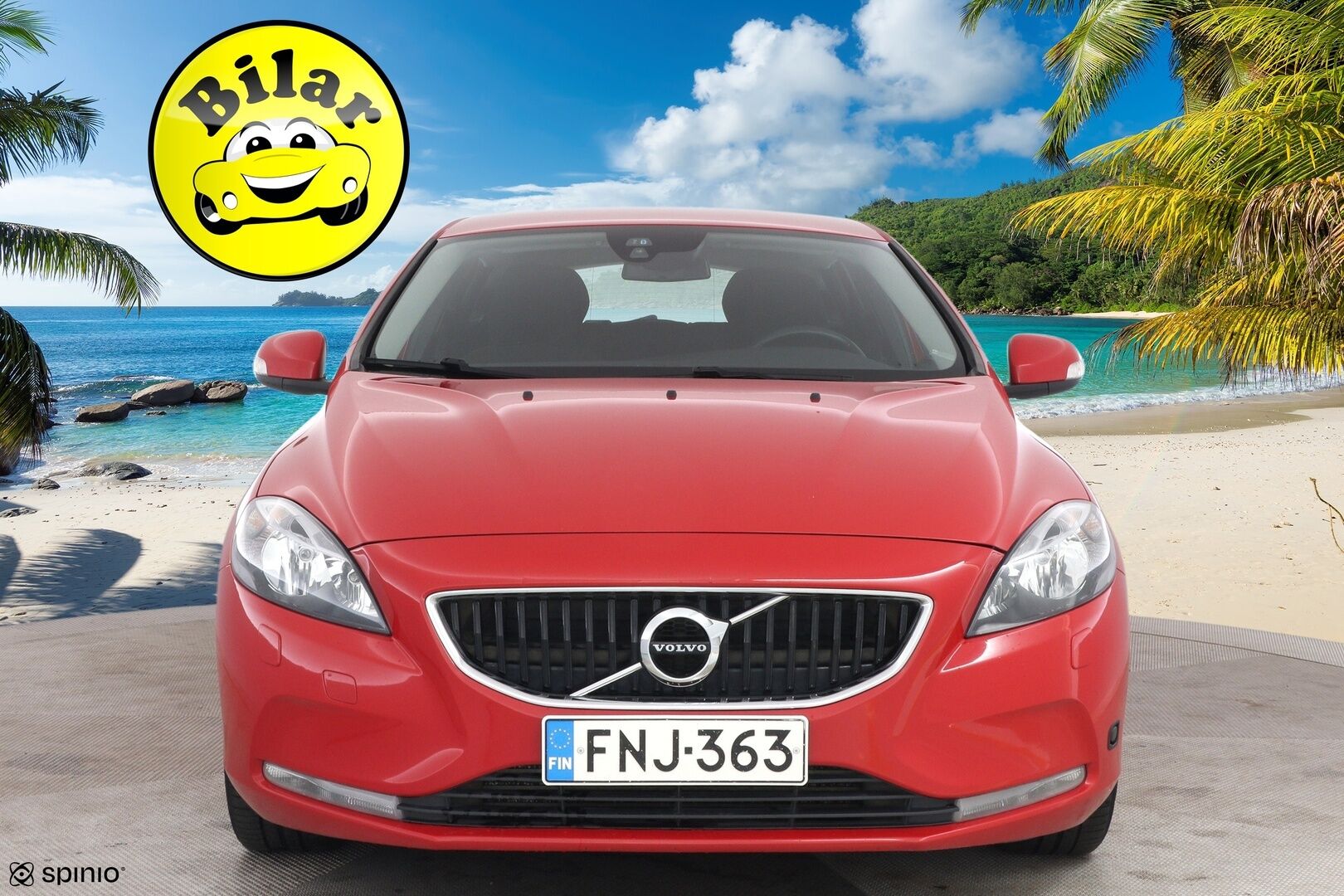 Volvo V40 2018 T2 Kinetic - T2 Kinetic | Suomi-auto | Xenon | Digimittaristo | Vakkari | Lohkolämmitin