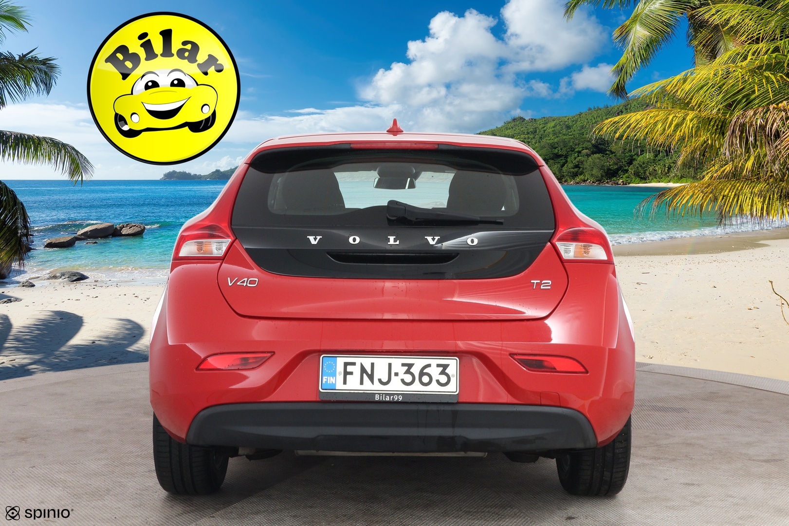 Volvo V40 T2 Kinetic 2018, kuva 5/30