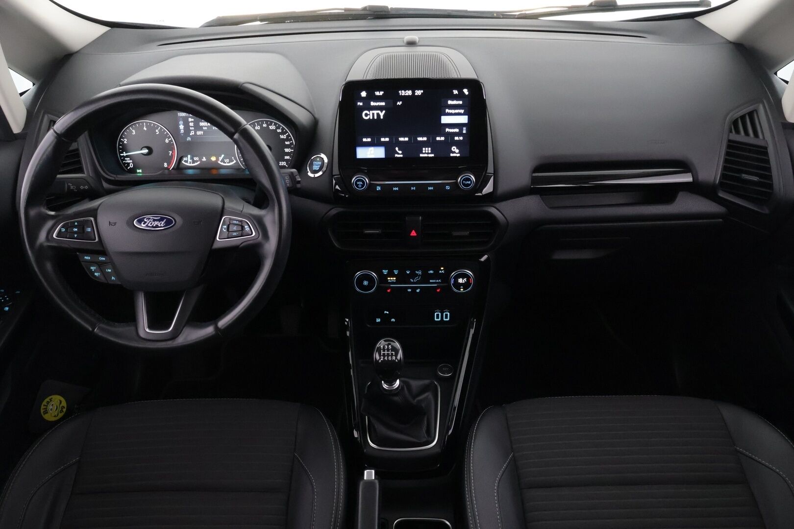 Ford Ecosport 2018 Ford Ecosport 1,0 EcoBoost 140hv M6 Titanium 5-ovinen / P-kamera / Apple&Android / Vakkari / Lohko / Puolinahat - Suomi-auto / 2x renkaat alumiinivanteilla / Edulliset käyttökustannukset