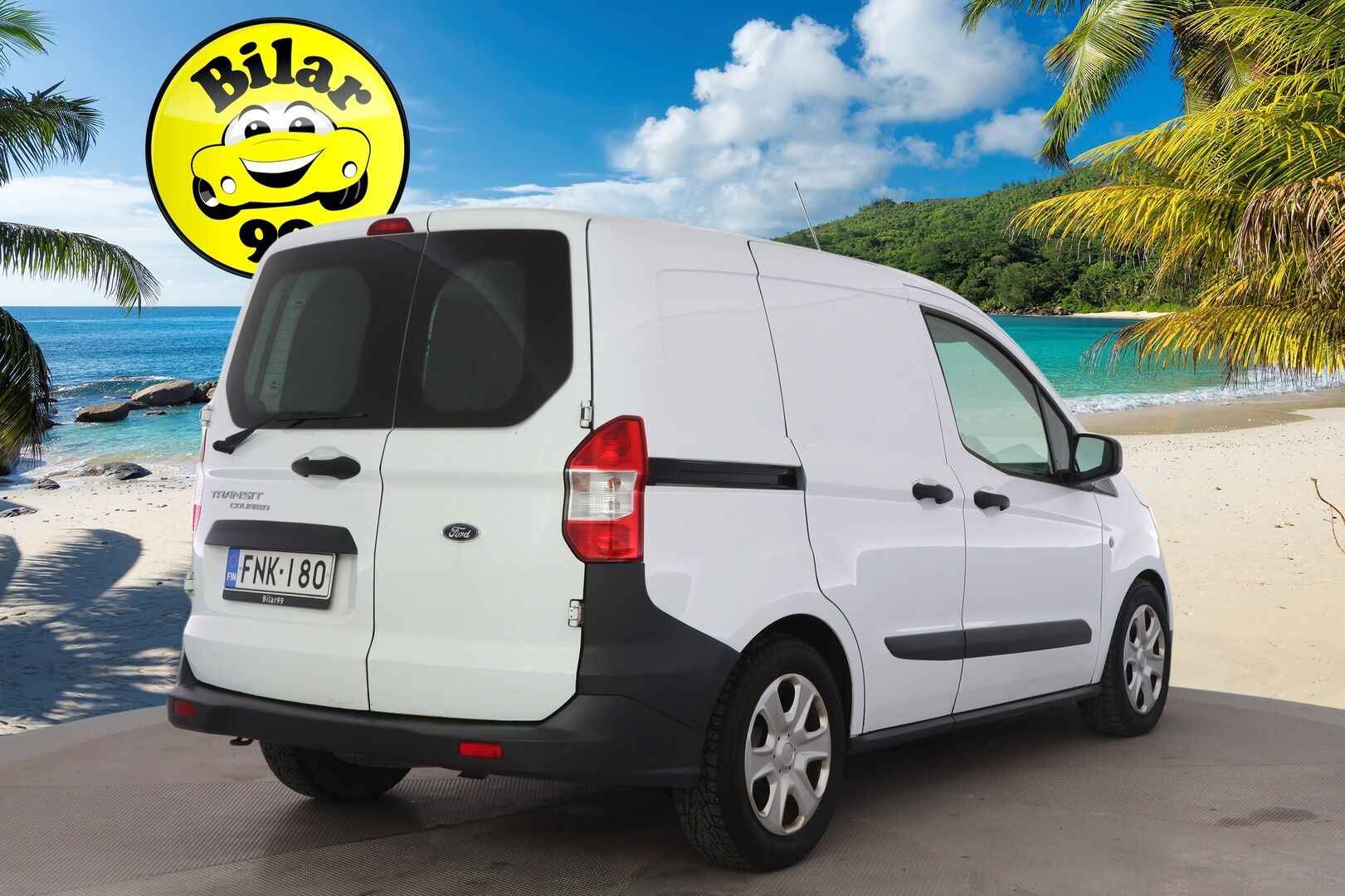 Ford Transit Courier 2018 1,5 TDCi 75 hv M6 Trend - YritysOutlet - Myydään vain yrityksille - *ALV-vähennyskelpoinen / Läpilastattava / Suomi-auto / Lohkolämmitin / Lämmitettävä tuulilasi / 2x peltivanteet & renkaat*