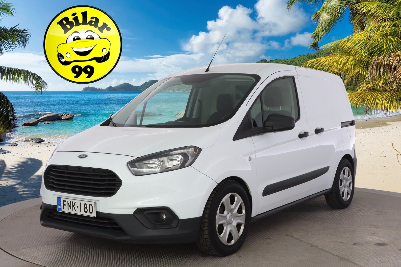 Ford Transit Courier 2018 1,5 TDCi 75 hv M6 Trend - YritysOutlet - Myydään vain yrityksille - *ALV-vähennyskelpoinen / Läpilastattava / Suomi-auto / Lohkolämmitin / Lämmitettävä tuulilasi / 2x peltivanteet & renkaat*
