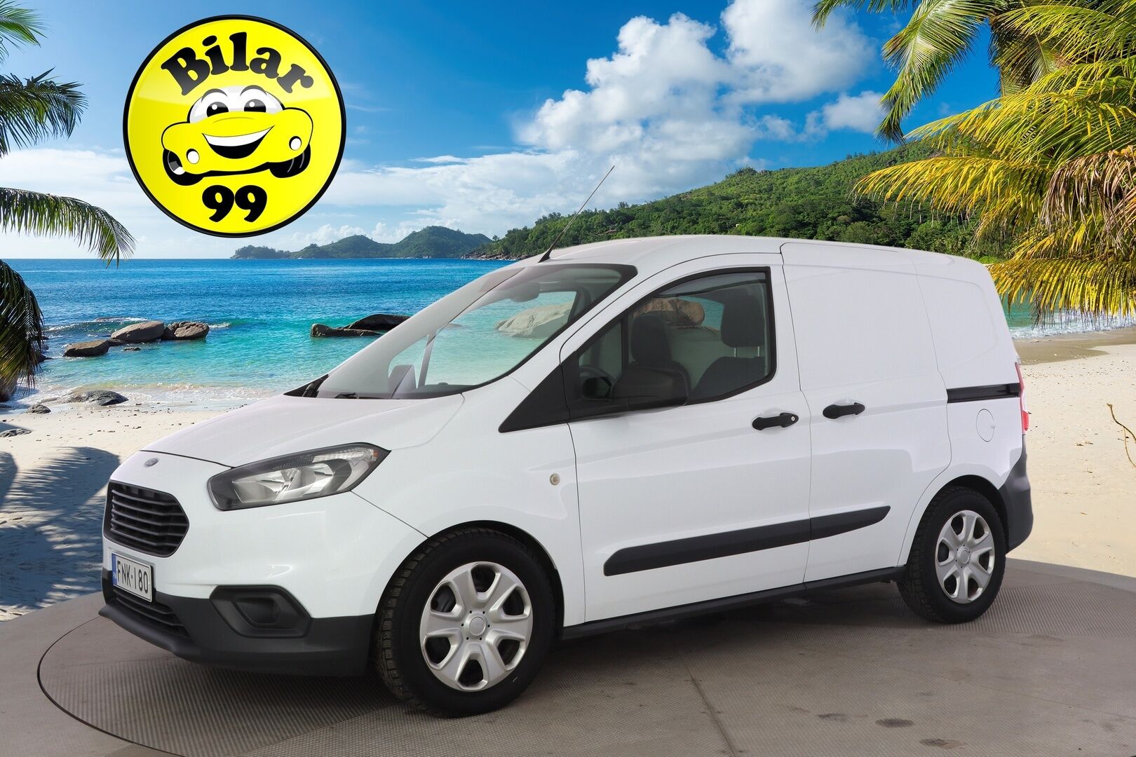 Ford Transit Courier 2018 1,5 TDCi 75 hv M6 Trend - YritysOutlet - Myydään vain yrityksille - *ALV-vähennyskelpoinen / Läpilastattava / Suomi-auto / Lohkolämmitin / Lämmitettävä tuulilasi / 2x peltivanteet & renkaat*