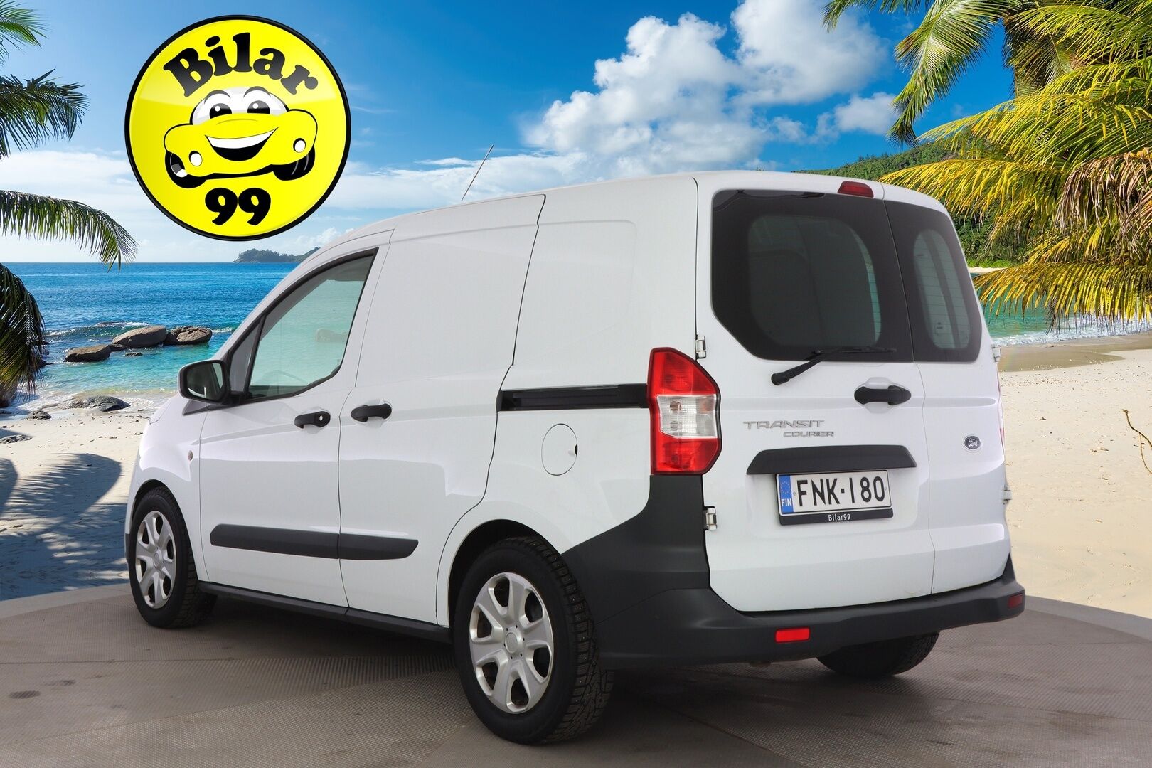Ford Transit Courier 2018 1,5 TDCi 75 hv M6 Trend - YritysOutlet - Myydään vain yrityksille - *ALV-vähennyskelpoinen / Läpilastattava / Suomi-auto / Lohkolämmitin / Lämmitettävä tuulilasi / 2x peltivanteet & renkaat*