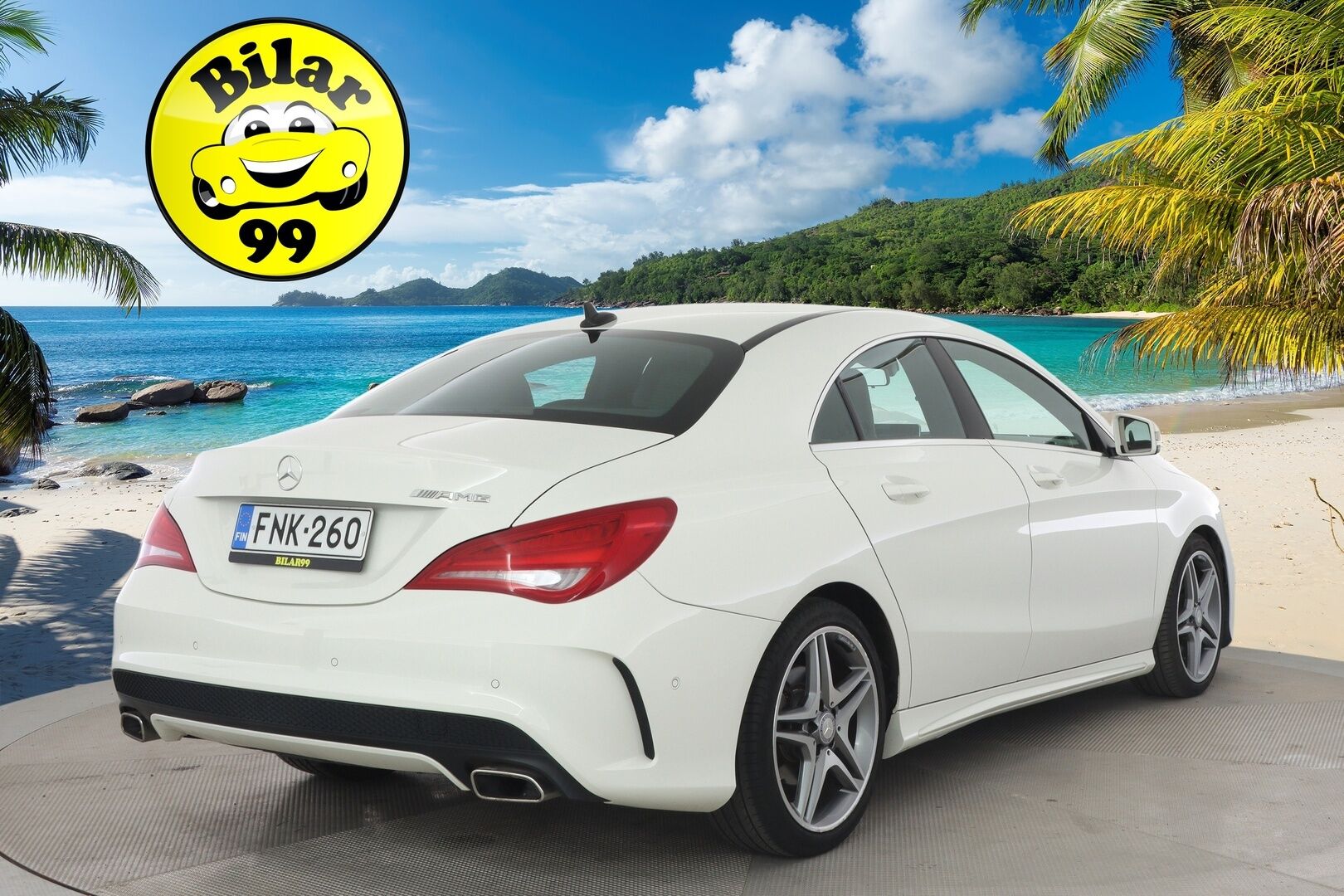 Mercedes-Benz CLA 2015 180 A Premium Business AMG - ** Vakkari / Nahka-alcantara / Navi / Kahdet renkaat **