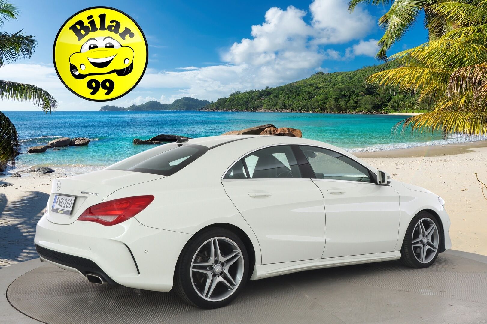 Mercedes-Benz CLA 2015 180 A Premium Business AMG - ** Vakkari / Nahka-alcantara / Navi / Kahdet renkaat **