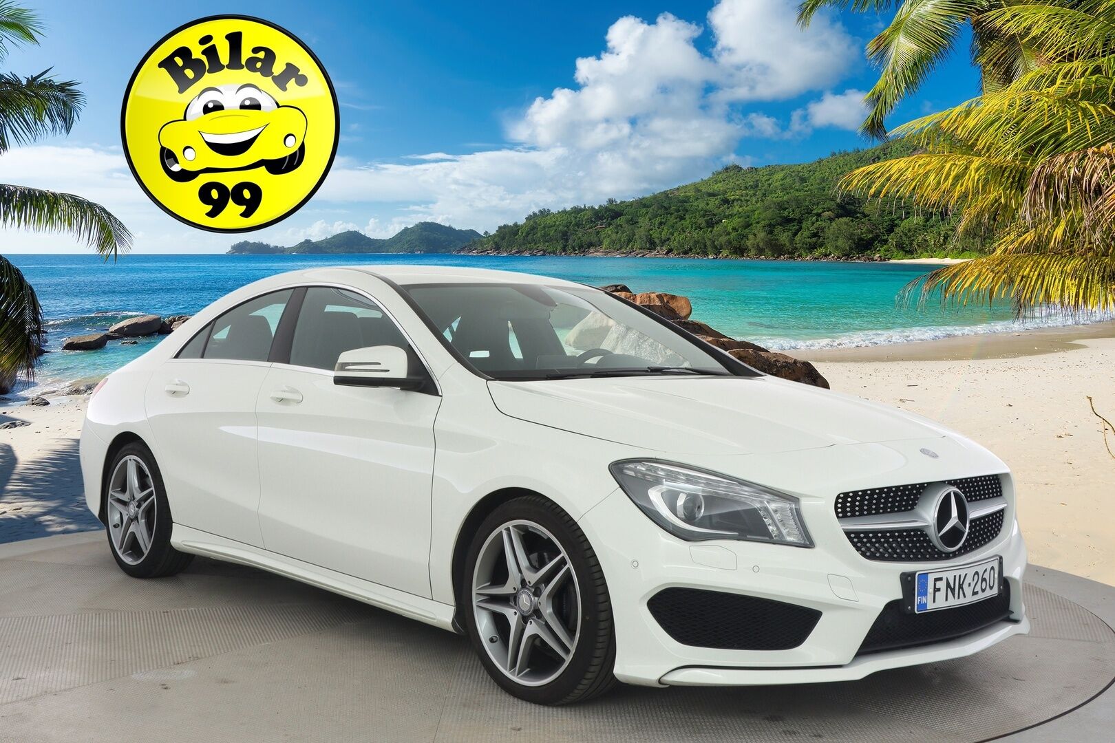 Mercedes-Benz CLA 2015 180 A Premium Business AMG - ** Vakkari / Nahka-alcantara / Navi / Kahdet renkaat **