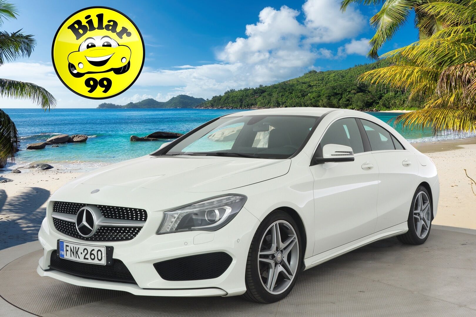 Mercedes-Benz CLA 2015 180 A Premium Business AMG - ** Vakkari / Nahka-alcantara / Navi / Kahdet renkaat **