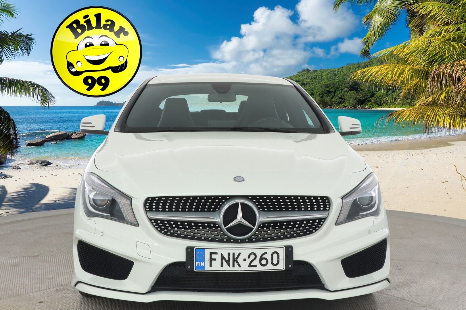Mercedes-Benz CLA 2015 180 A Premium Business AMG - ** Vakkari / Nahka-alcantara / Navi / Kahdet renkaat **