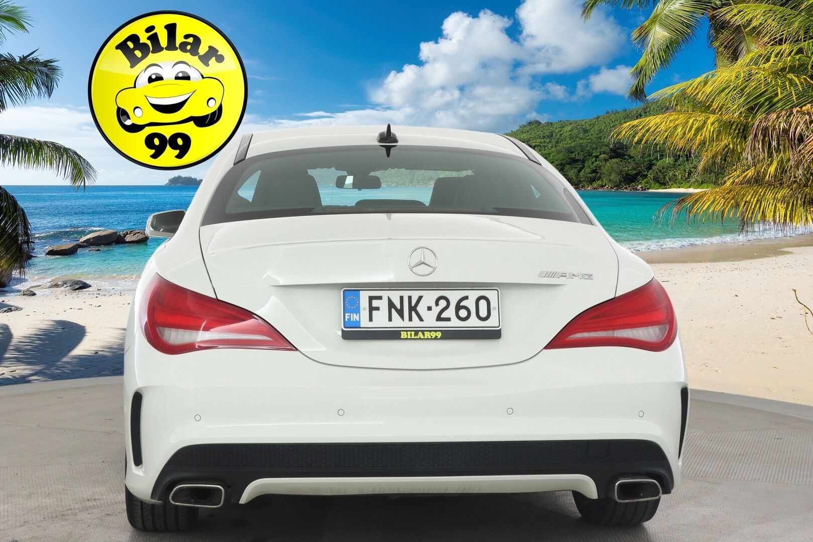 Mercedes-Benz CLA 2015 180 A Premium Business AMG - ** Vakkari / Nahka-alcantara / Navi / Kahdet renkaat **