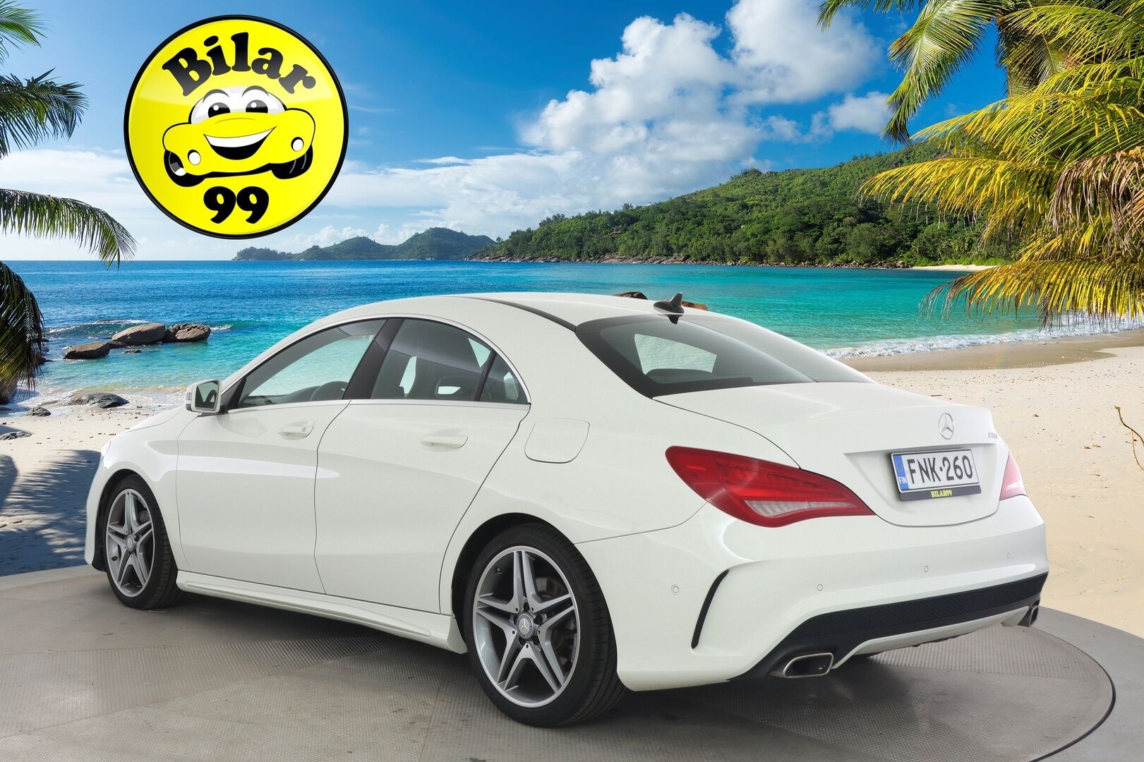 Mercedes-Benz CLA 2015 180 A Premium Business AMG - ** Vakkari / Nahka-alcantara / Navi / Kahdet renkaat **