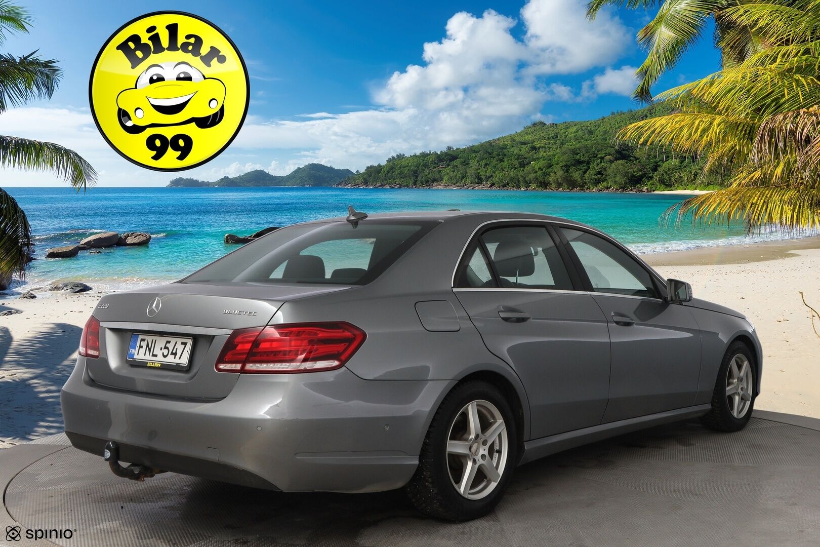 Mercedes-Benz E 2015 220 BlueTec A Business * Ortopedit / ILS LED / Vetokoukku / Peruutustutkat / Vakkari / Lohko & Sisäpistoke - 2x Hyvät renkaat aluvantein / AdBlue rempattu / Juuri tullut Tampereelle!