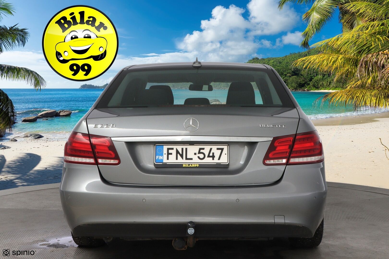 Mercedes-Benz E 2015 220 BlueTec A Business * Ortopedit / ILS LED / Vetokoukku / Peruutustutkat / Vakkari / Lohko & Sisäpistoke - 2x Hyvät renkaat aluvantein / AdBlue rempattu / Juuri tullut Tampereelle!