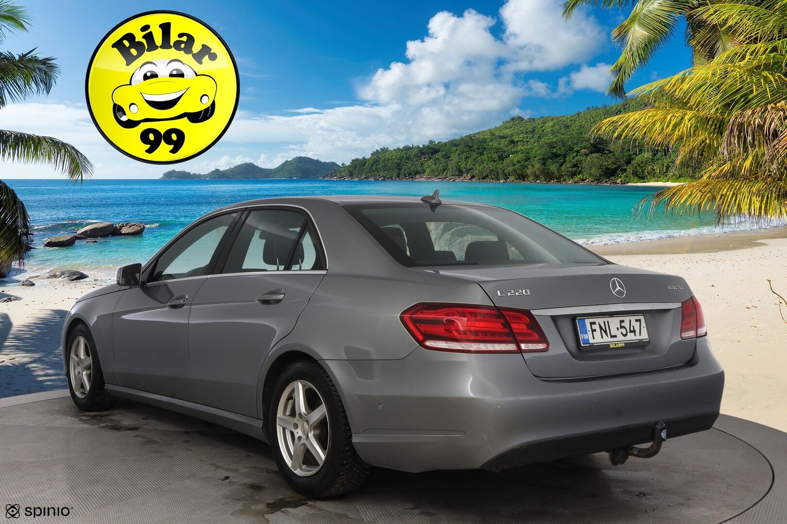 Mercedes-Benz E 2015 220 BlueTec A Business * Ortopedit / ILS LED / Vetokoukku / Peruutustutkat / Vakkari / Lohko & Sisäpistoke - 2x Hyvät renkaat aluvantein / AdBlue rempattu / Juuri tullut Tampereelle!