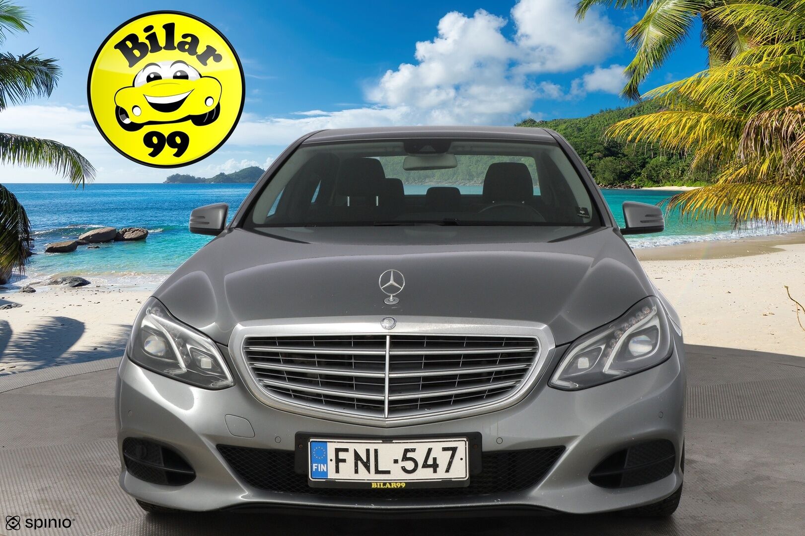 Mercedes-Benz E 2015 220 BlueTec A Business * Ortopedit / ILS LED / Vetokoukku / Peruutustutkat / Vakkari / Lohko & Sisäpistoke - 2x Hyvät renkaat aluvantein / AdBlue rempattu / Juuri tullut Tampereelle!