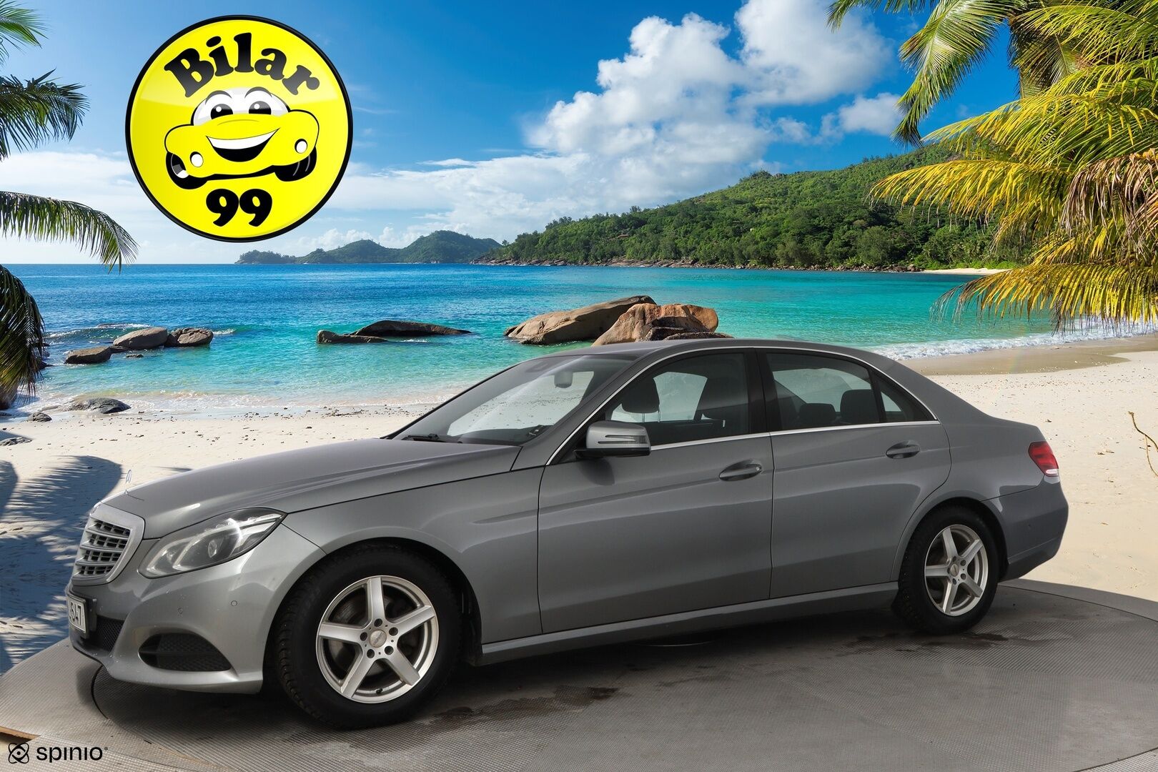 Mercedes-Benz E 2015 220 BlueTec A Business * Ortopedit / ILS LED / Vetokoukku / Peruutustutkat / Vakkari / Lohko & Sisäpistoke - 2x Hyvät renkaat aluvantein / AdBlue rempattu / Juuri tullut Tampereelle!