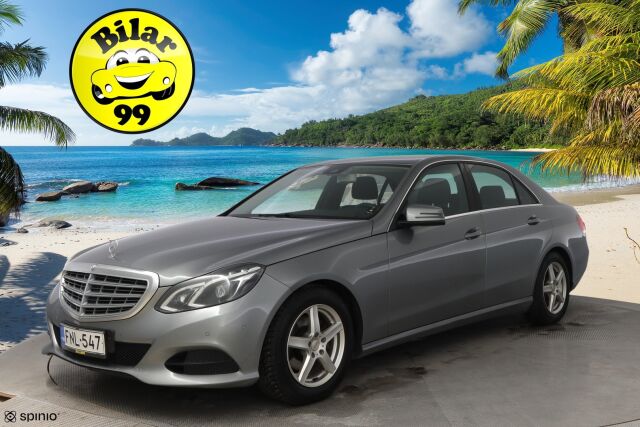 Mercedes-Benz E 2015