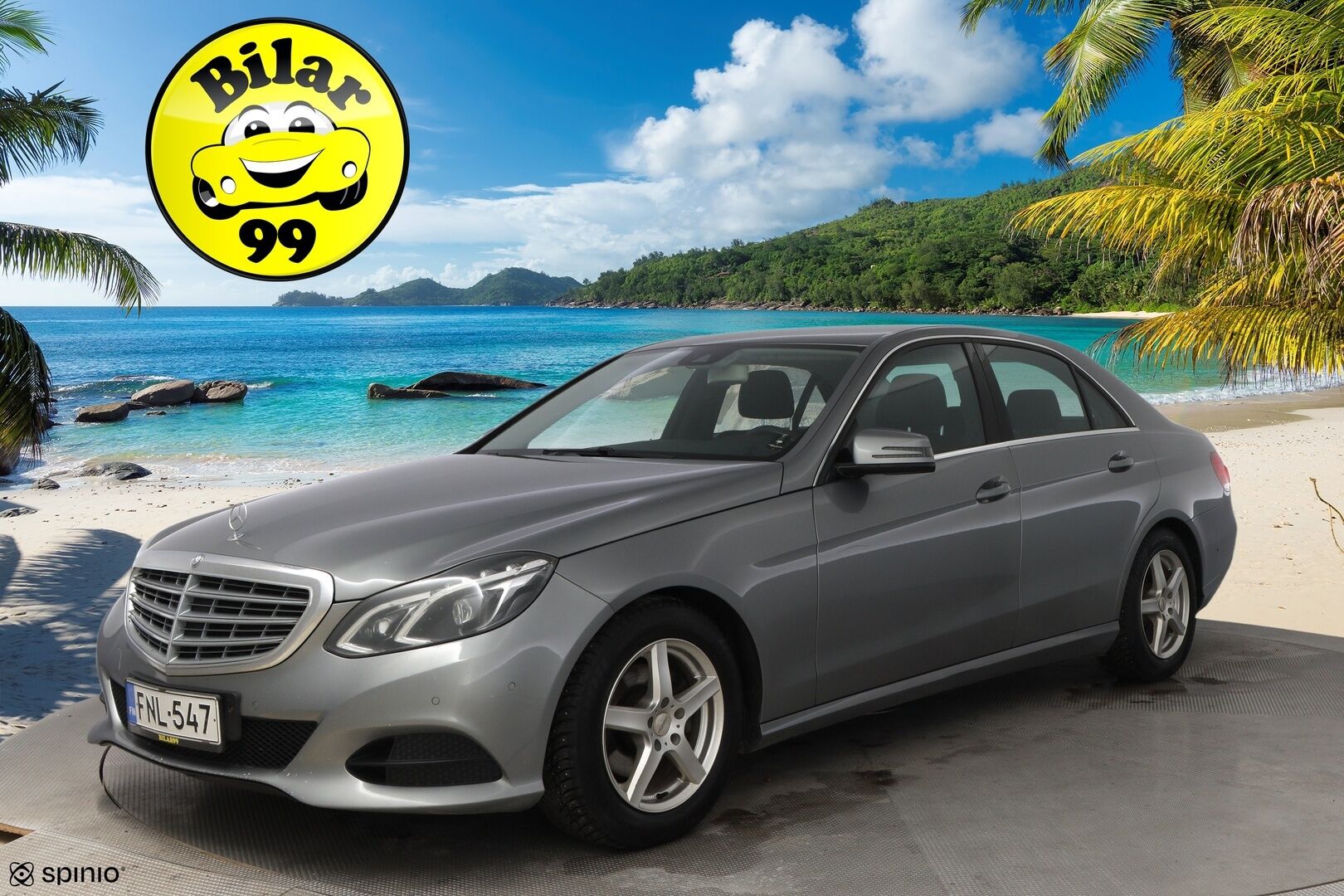 Mercedes-Benz E 2015 220 BlueTec A Business * Ortopedit / ILS LED / Vetokoukku / Peruutustutkat / Vakkari / Lohko & Sisäpistoke - 2x Hyvät renkaat aluvantein / AdBlue rempattu / Juuri tullut Tampereelle!