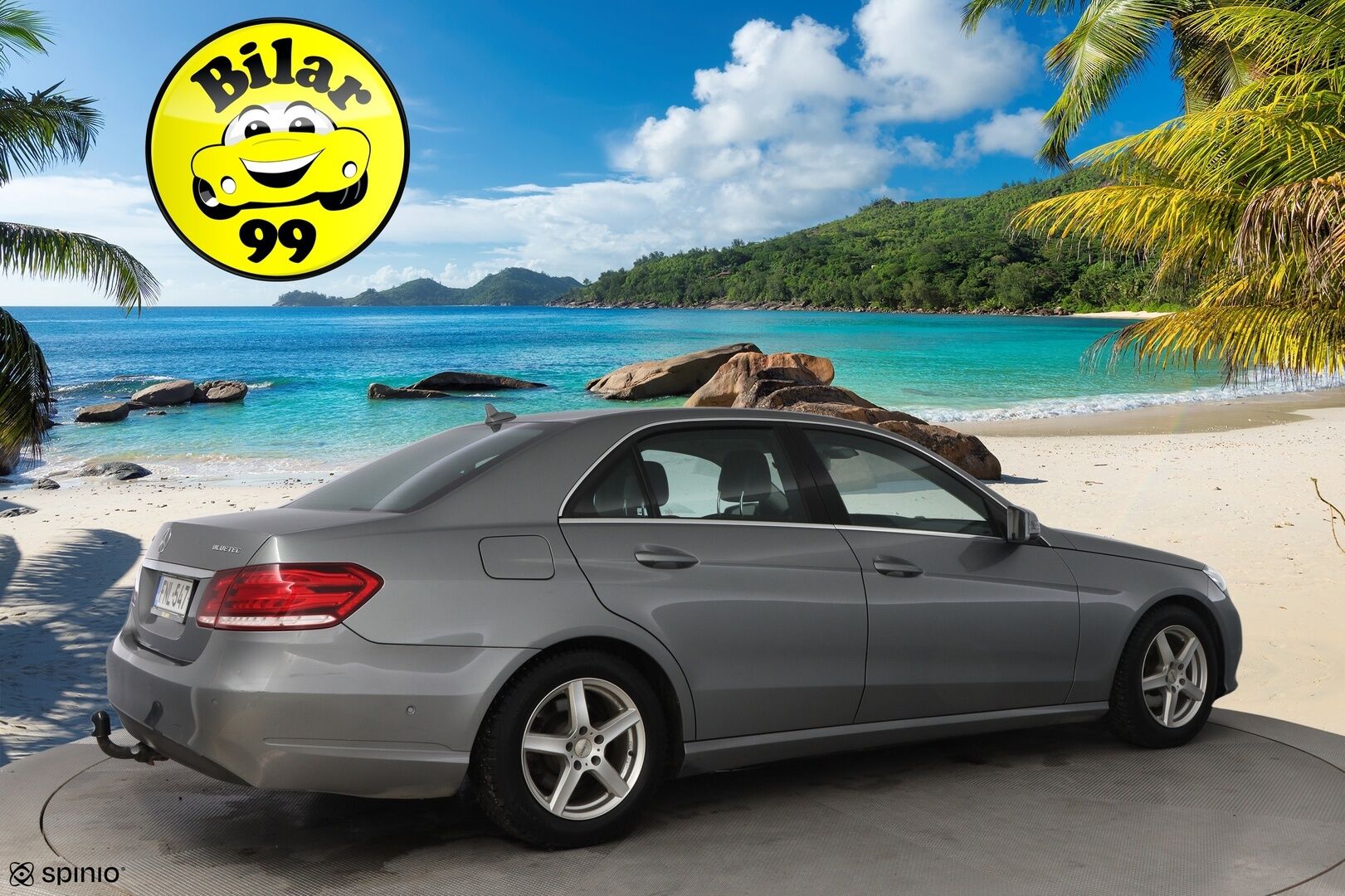 Mercedes-Benz E 2015 220 BlueTec A Business * Ortopedit / ILS LED / Vetokoukku / Peruutustutkat / Vakkari / Lohko & Sisäpistoke - 2x Hyvät renkaat aluvantein / AdBlue rempattu / Juuri tullut Tampereelle!