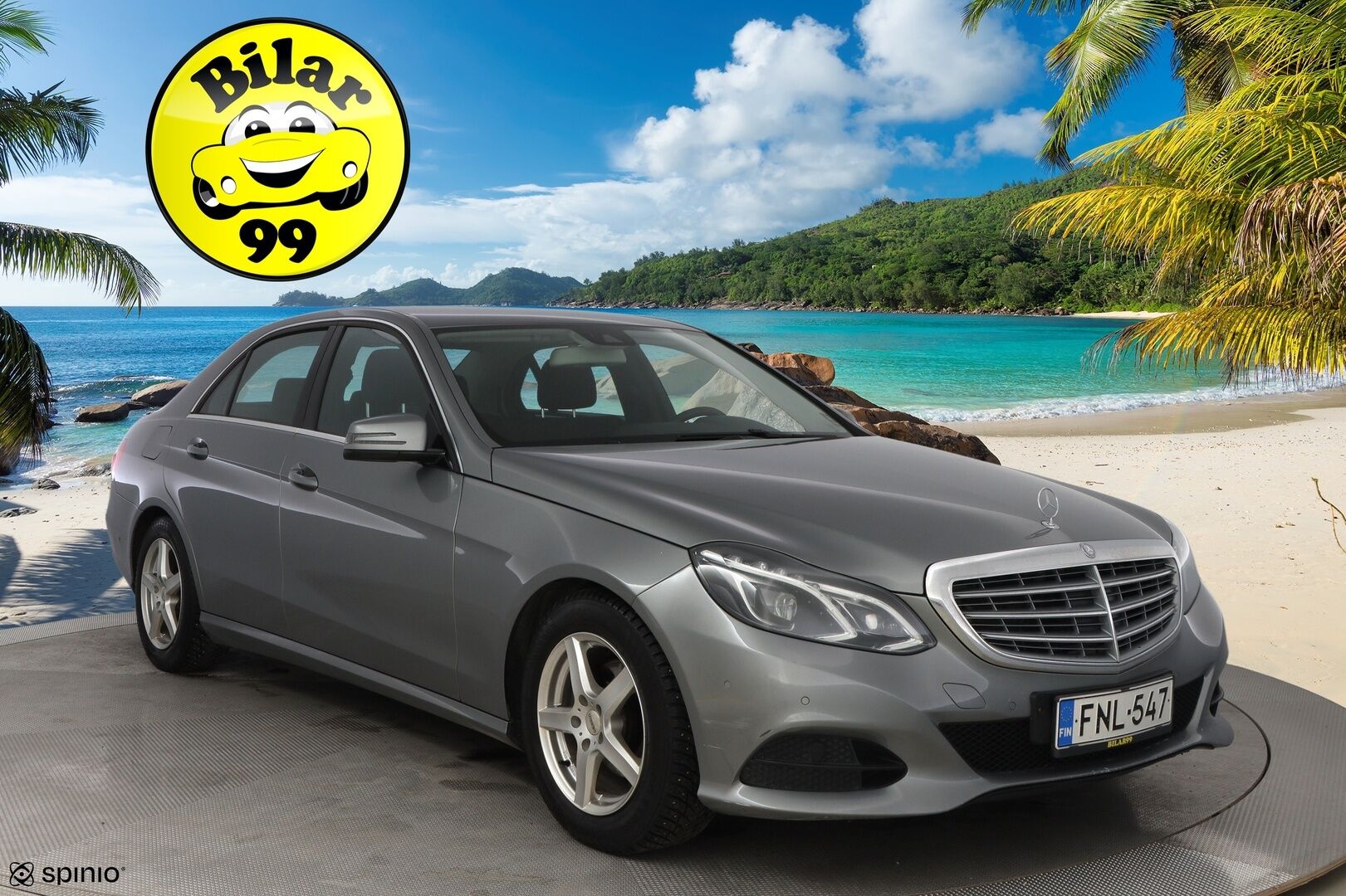 Mercedes-Benz E 2015 220 BlueTec A Business * Ortopedit / ILS LED / Vetokoukku / Peruutustutkat / Vakkari / Lohko & Sisäpistoke - 2x Hyvät renkaat aluvantein / AdBlue rempattu / Juuri tullut Tampereelle!